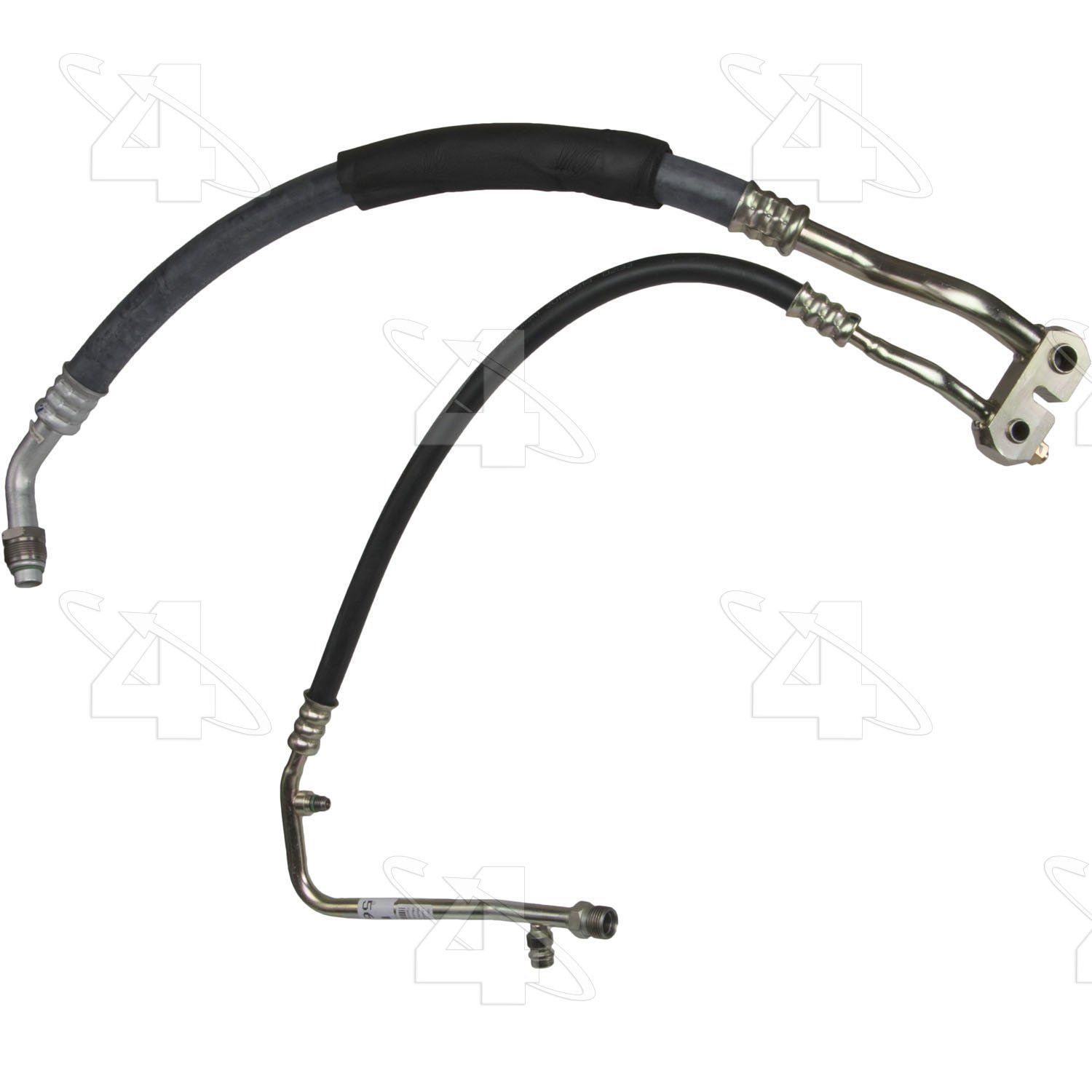 Suction Hose Assembly 4 Seasons 56687 A//C Refrigerant Discharge