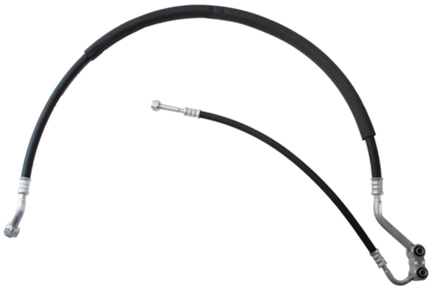 2002, 2001, 2000, 1999, 1998, 1997, 1996 Chevrolet Express 2500 2500 A/C Refrigerant Discharge / Suction Hose Assembly