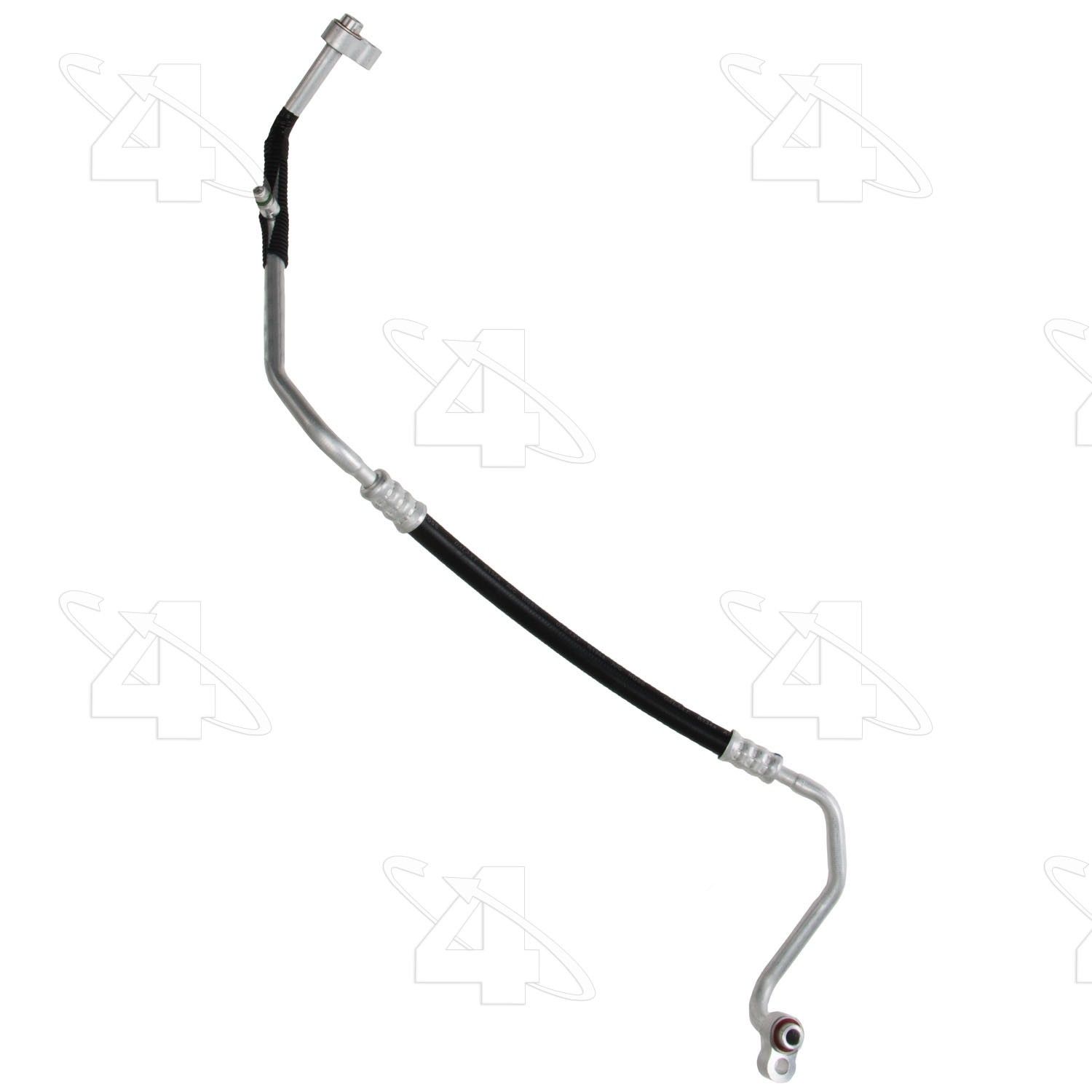 2007, 2006 Jeep Commander A/C Refrigerant Discharge Hose