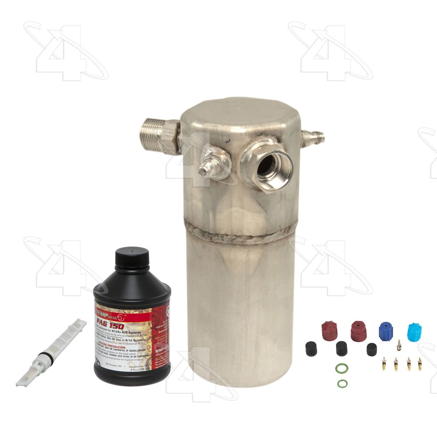 1988, 1987, 1986 Oldsmobile Custom Cruiser A/C Compressor Replacement Service Kit