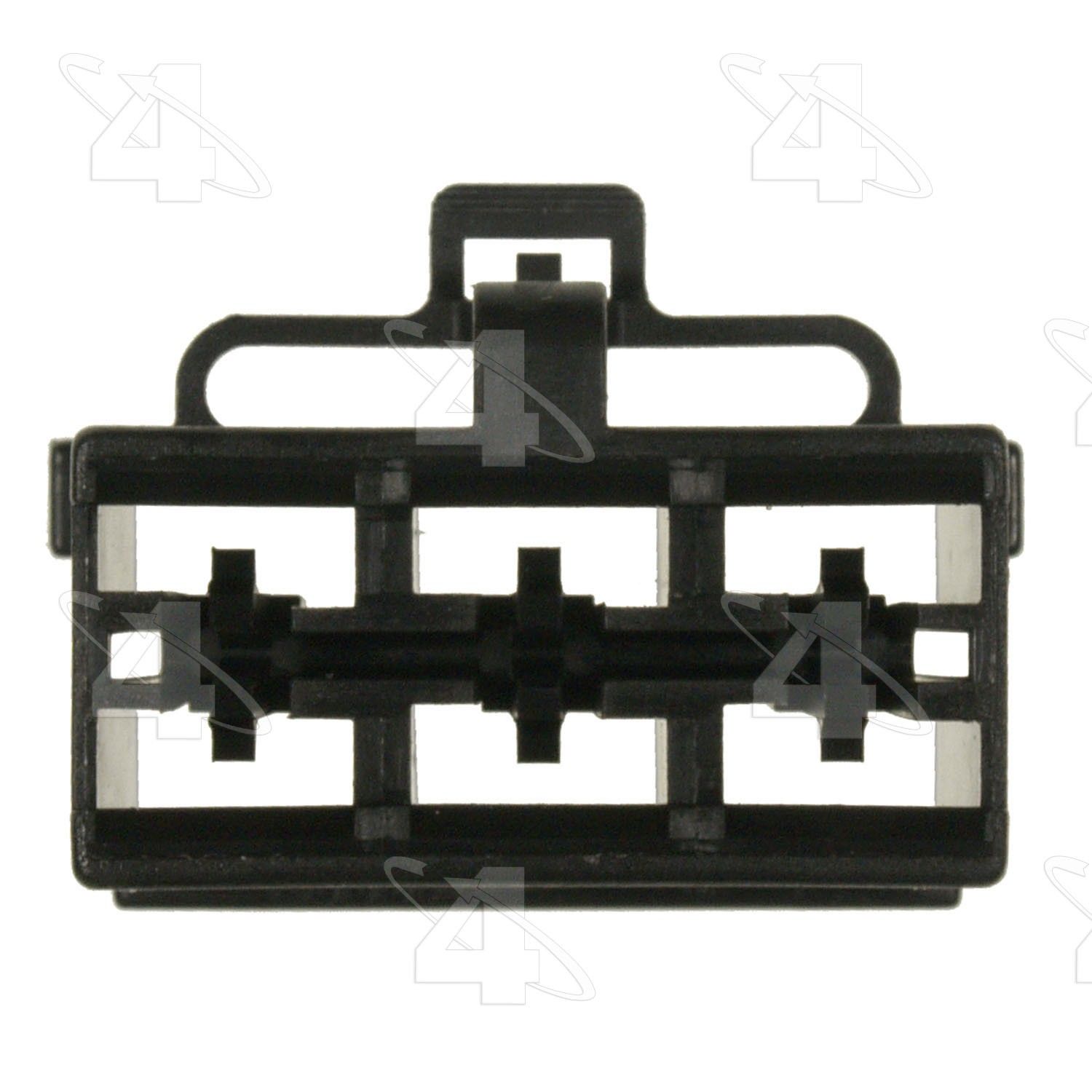 2004, 2003, 2002, 2001, 2000, 1999, 1998, 1997, 1996, 1995, 1994, 1993 Dodge Intrepid HVAC Blower Motor Resistor Connector