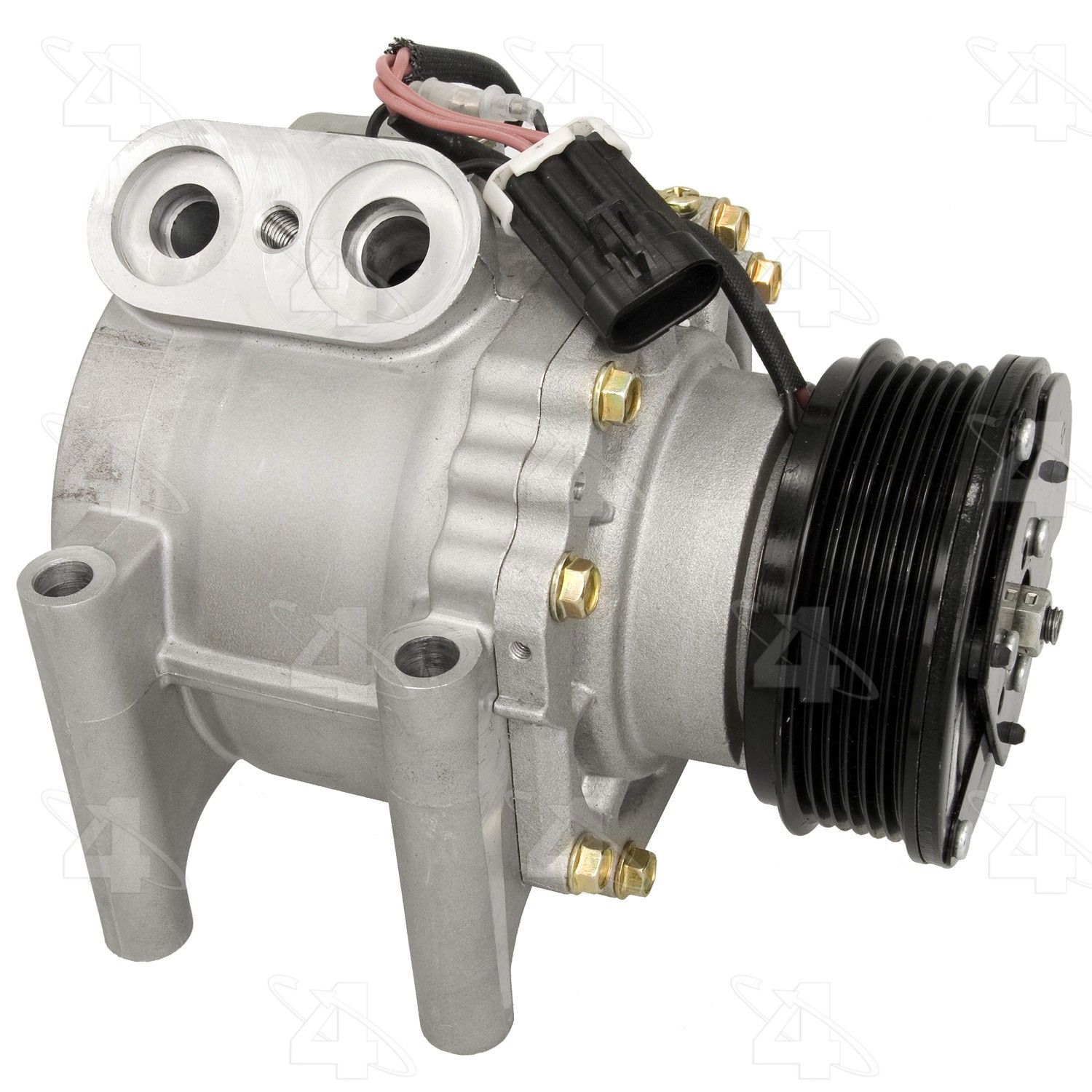 2003 Chevrolet Trailblazer A/C Compressor Kit Four Seasons