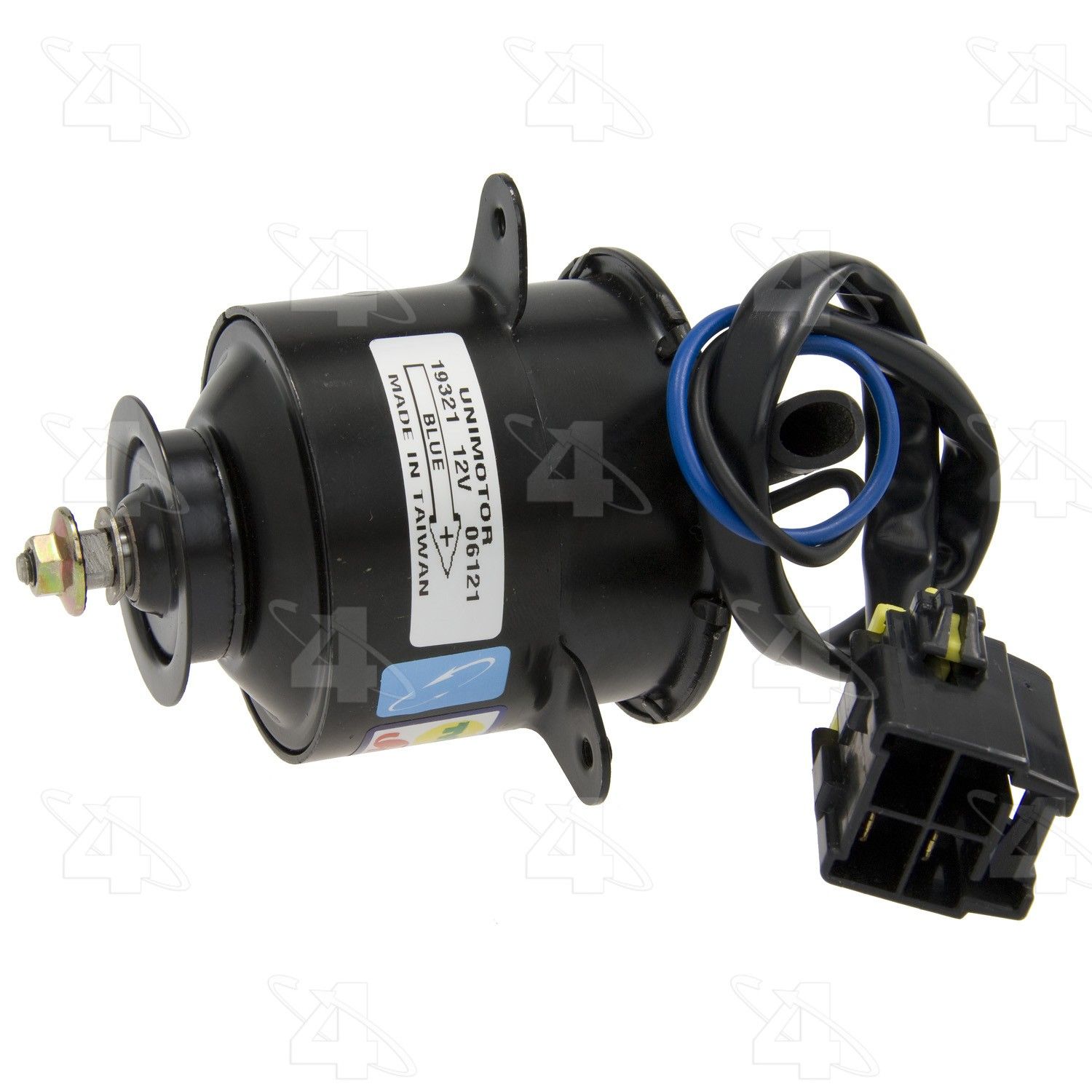 2003, 2002, 2001, 2000, 1999, 1998, 1997, 1996, 1995 Mazda Protege A/C Condenser Fan Motor