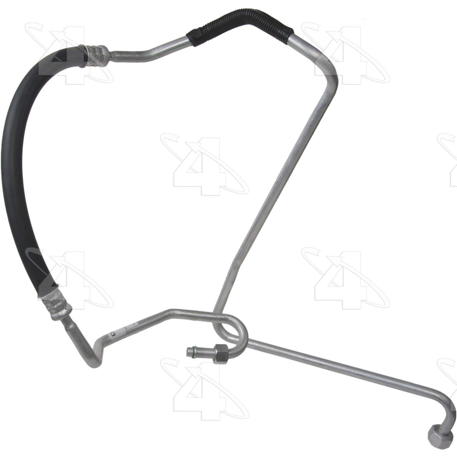 1993, 1992, 1991 Volvo 940 A/C Refrigerant Suction Hose