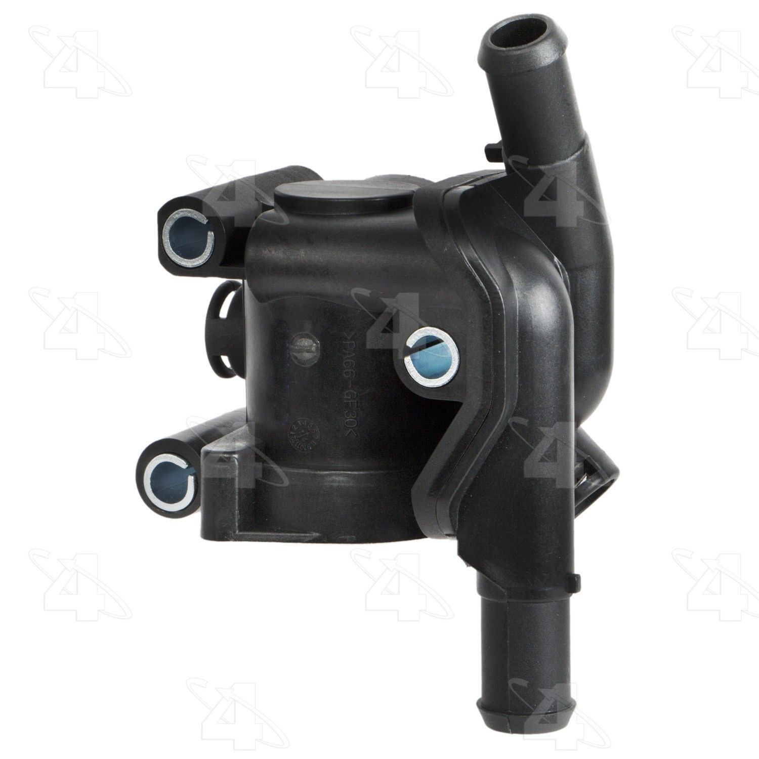 2000, 1999 Ford Contour Engine Coolant Thermostat Housing