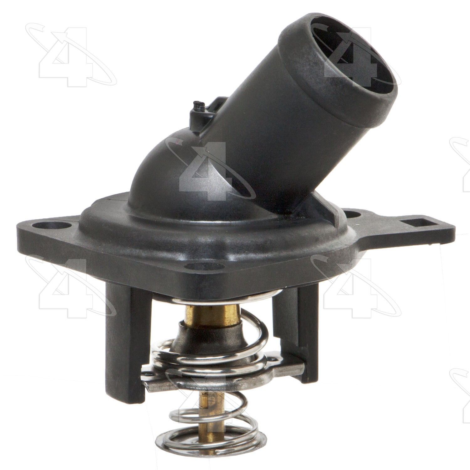 Engine Coolant Thermostat / Water Outlet Assembly