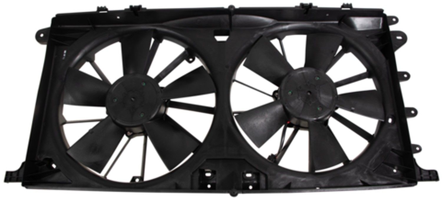 2022, 2021, 2020, 2019, 2018 Lincoln Navigator Dual Radiator and Condenser Fan Assembly