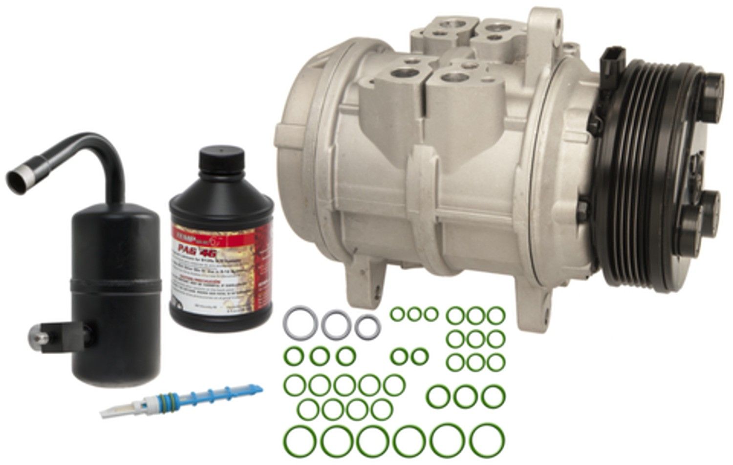 1988, 1987, 1986 Lincoln Town Car Car A/C Compressor Kit