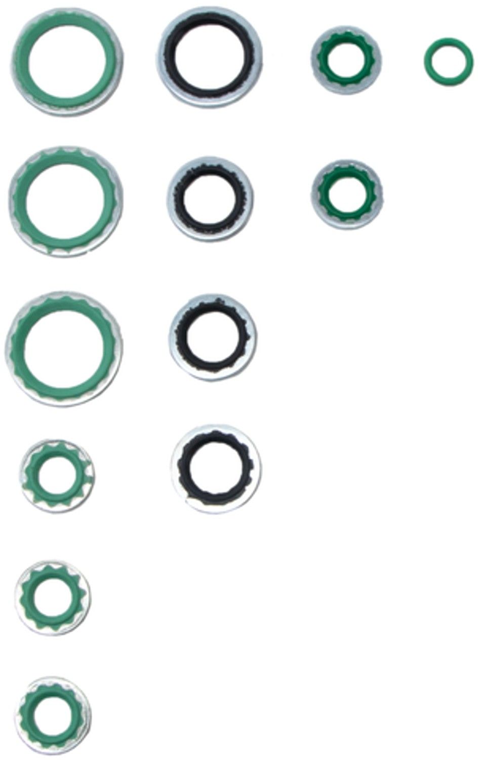 2021, 2020, 2019, 2018, 2017, 2016, 2015, 2014 Jeep Cherokee A/C System O-Ring and Gasket Kit