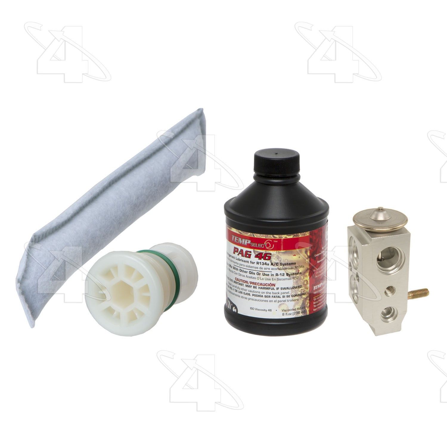 2012, 2011, 2010 Kia Forte A/C Compressor Replacement Service Kit