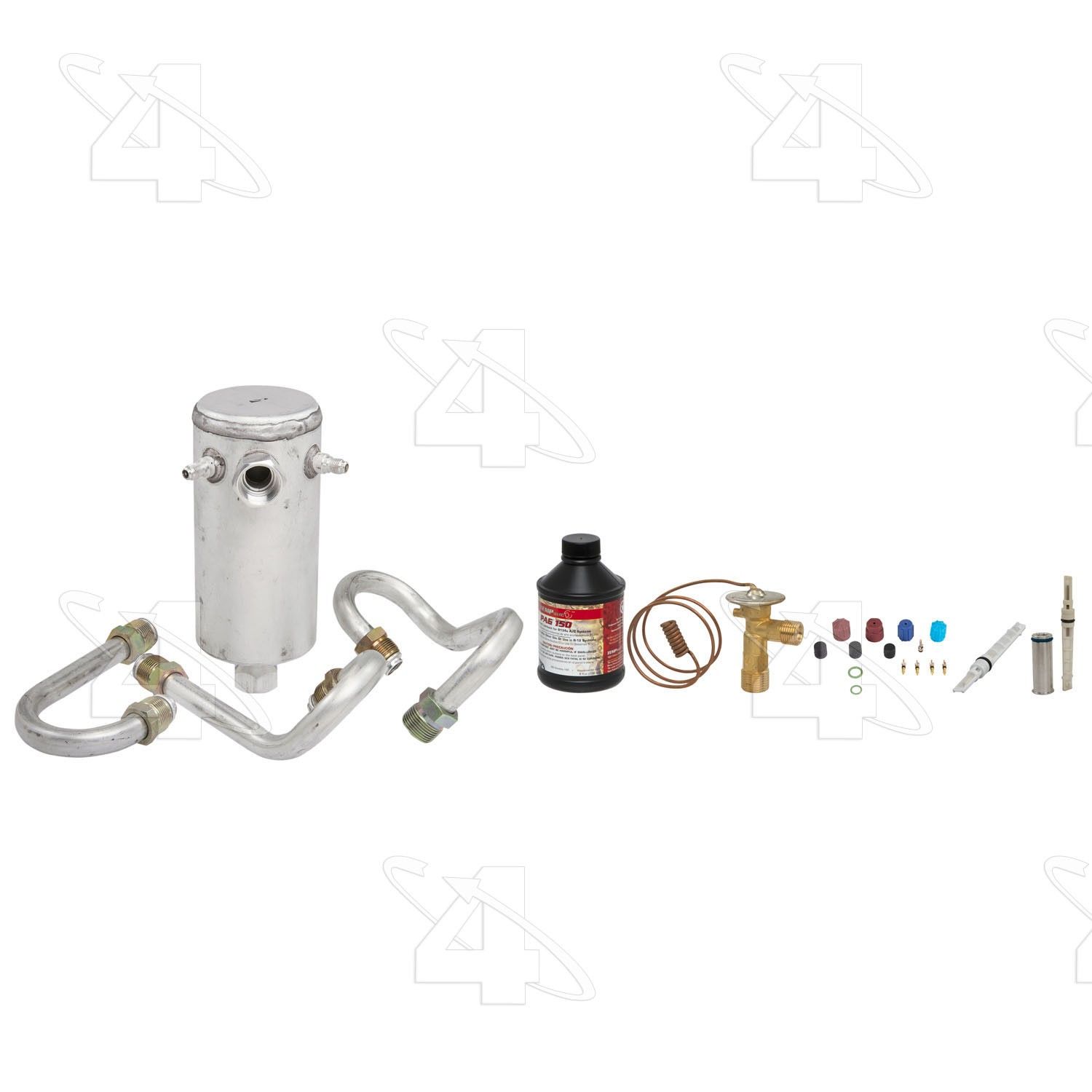 1983, 1982, 1981, 1980, 1979, 1978, 1977 Chevrolet Caprice A/C Compressor Replacement Service Kit