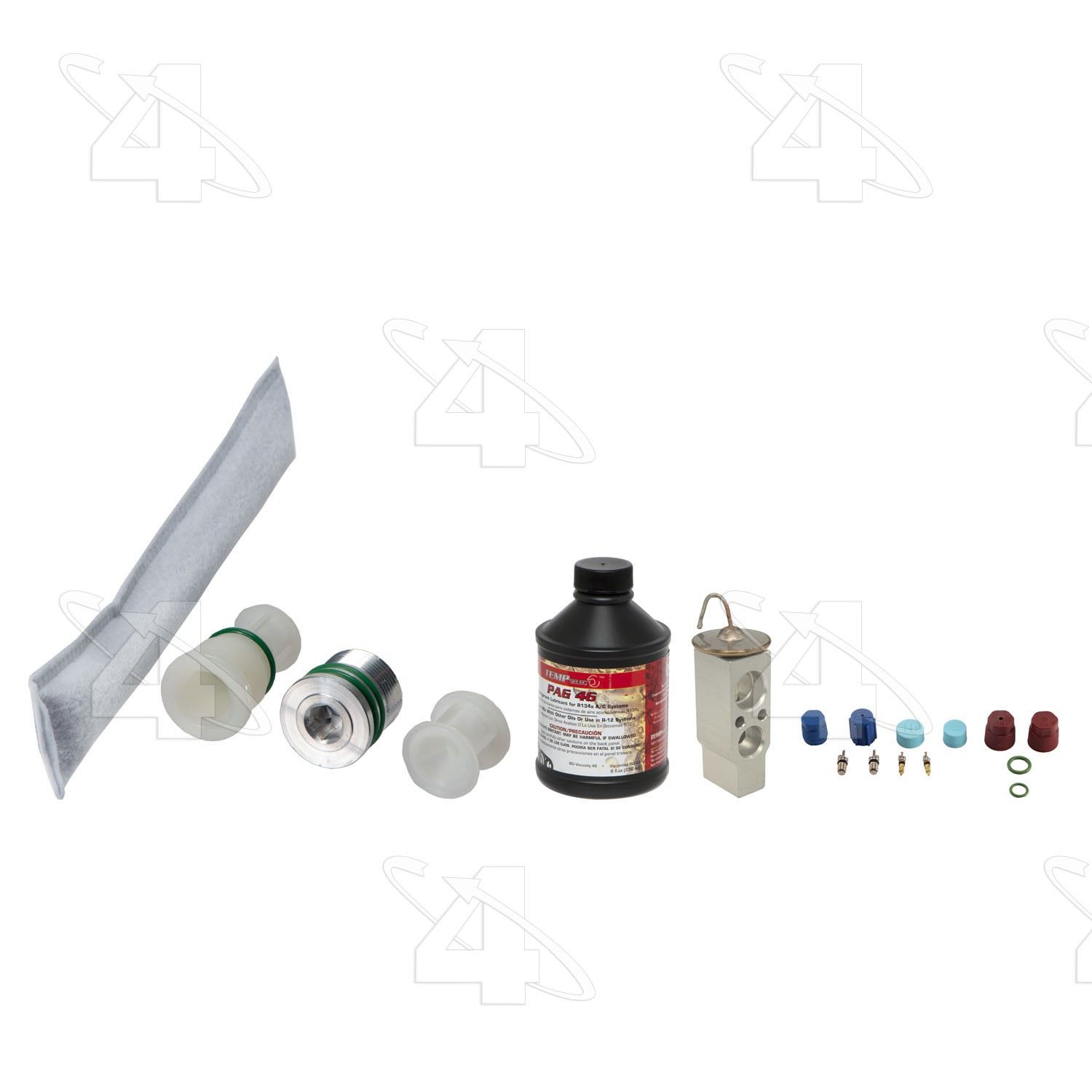 2008, 2007, 2006 Honda Pilot A/C Compressor Replacement Service Kit
