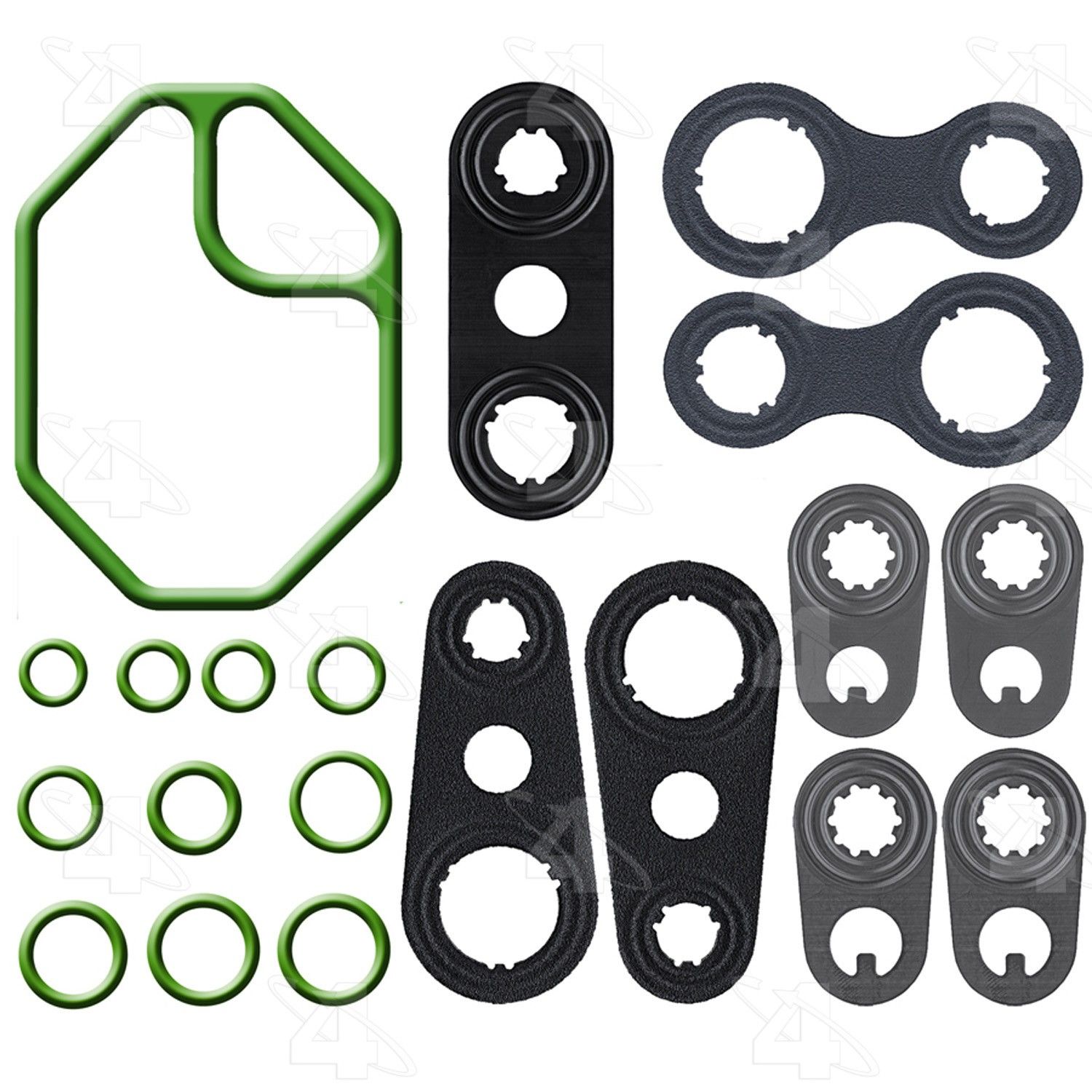 1995, 1994, 1993, 1992, 1991, 1990, 1989 Dodge Caravan & Country A/C System O-Ring and Gasket Kit
