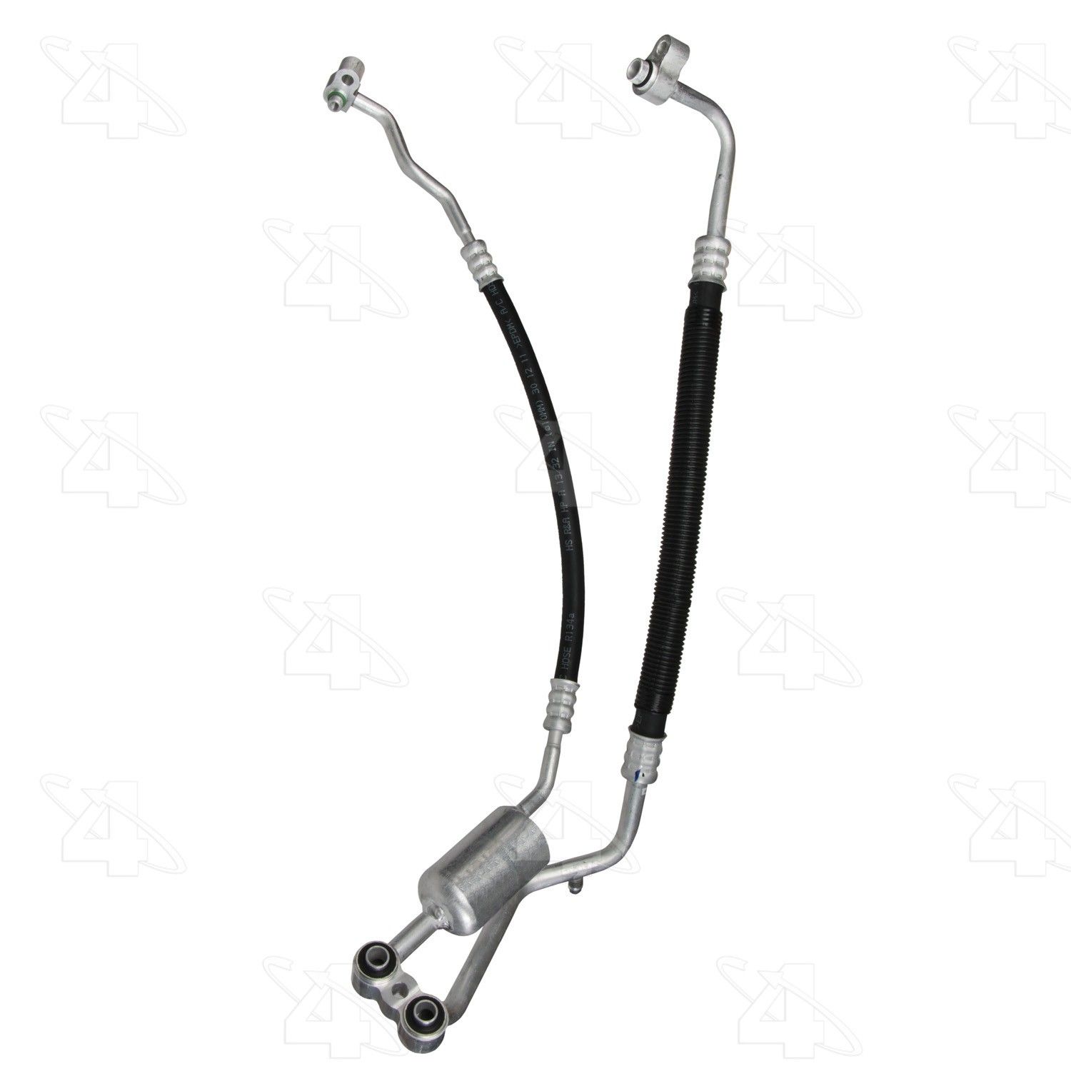 2000, 1999, 1998, 1997 Chevrolet Venture A/C Refrigerant Discharge / Suction Hose Assembly