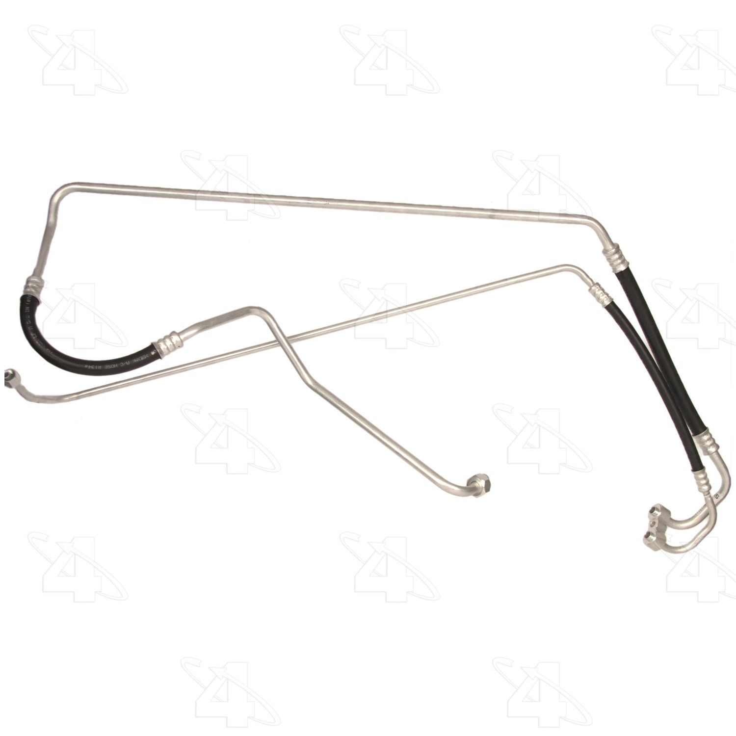 1991, 1990, 1989, 1988, 1987, 1986, 1985 GMC Jimmy A/C Refrigerant Discharge / Suction Hose Assembly