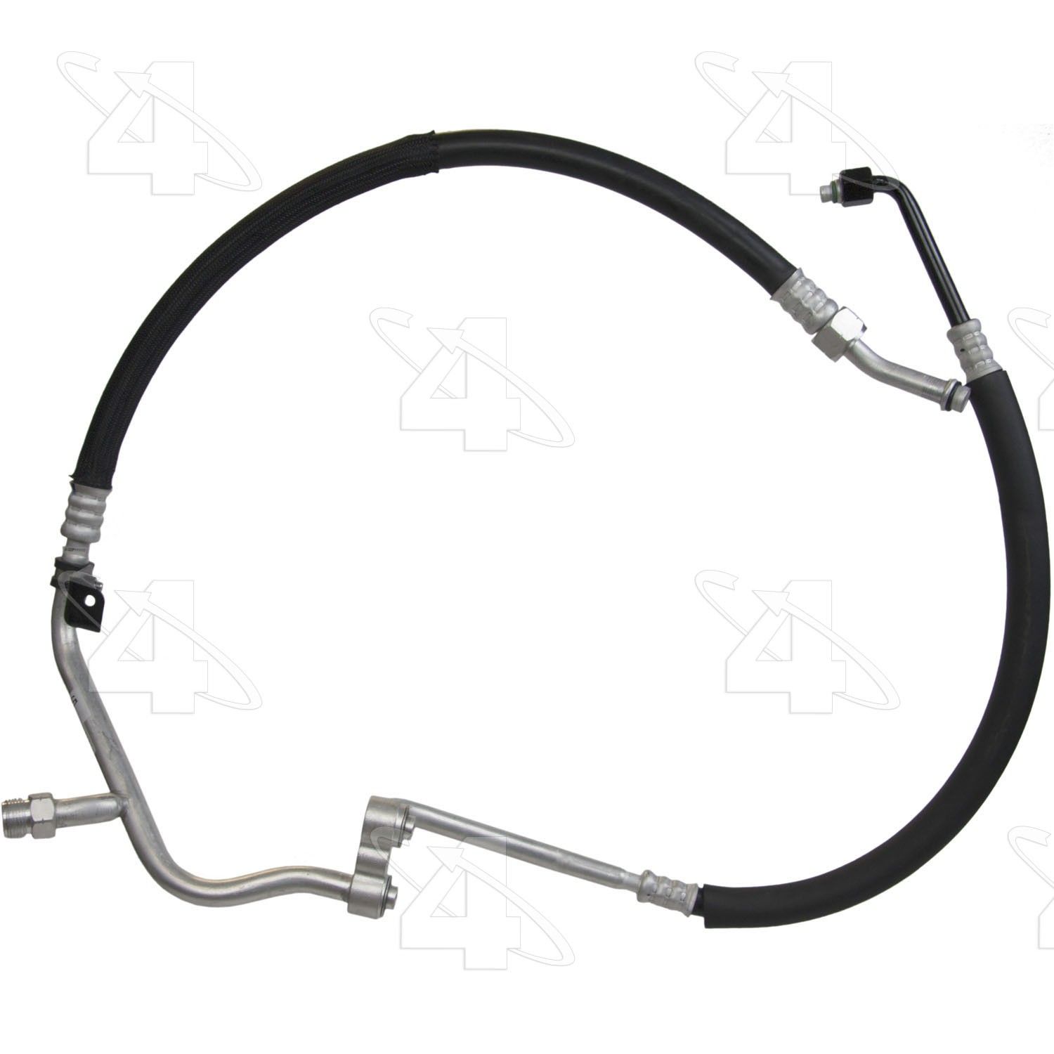 1995 Chevrolet Astro A/C Refrigerant Discharge / Suction Hose Assembly