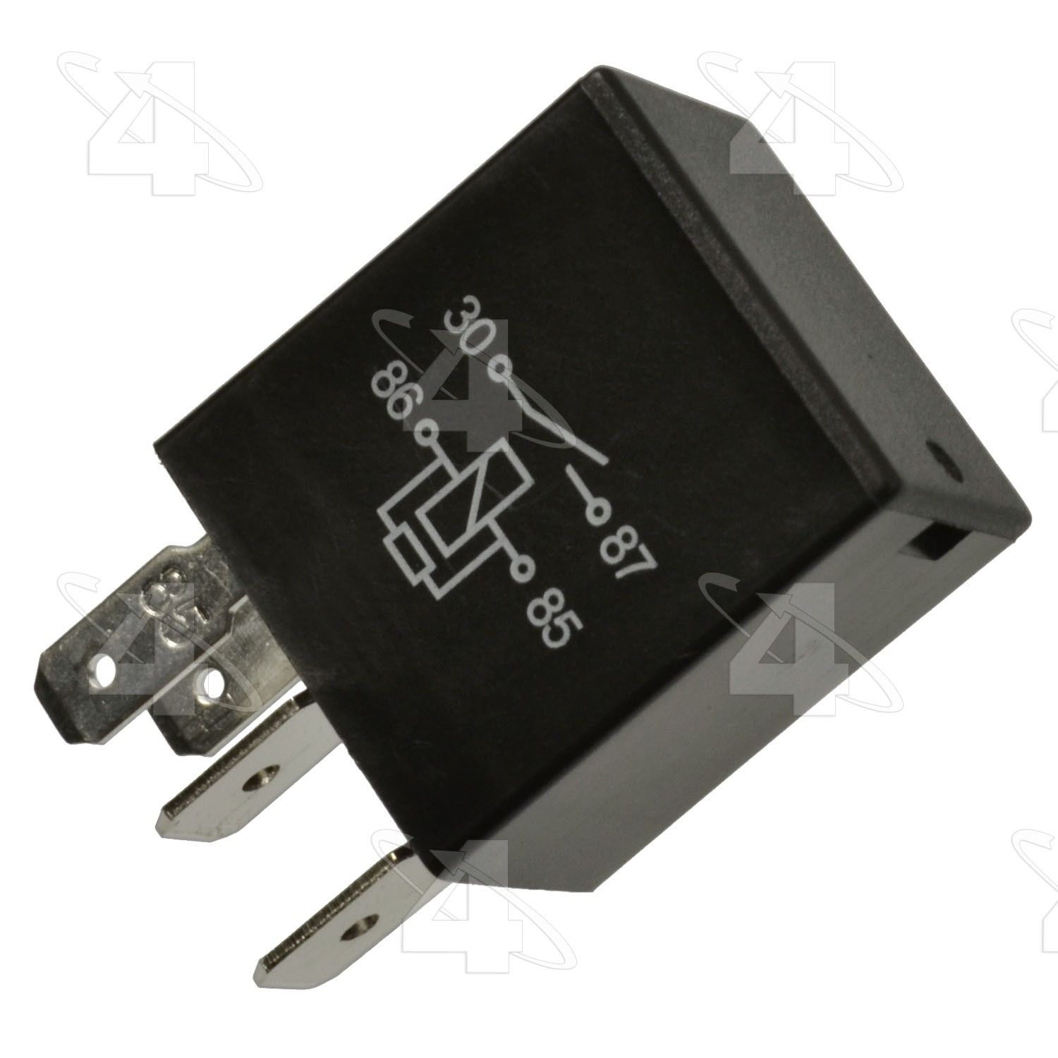 2009, 2008, 2007, 2006, 2005, 2004 Mazda 3 Engine Cooling Fan Motor Relay