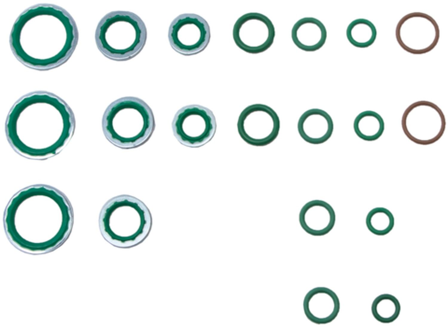 2021, 2020, 2019, 2018, 2017, 2016, 2015, 2014 Ram ProMaster 2500 1500 A/C System O-Ring and Gasket Kit