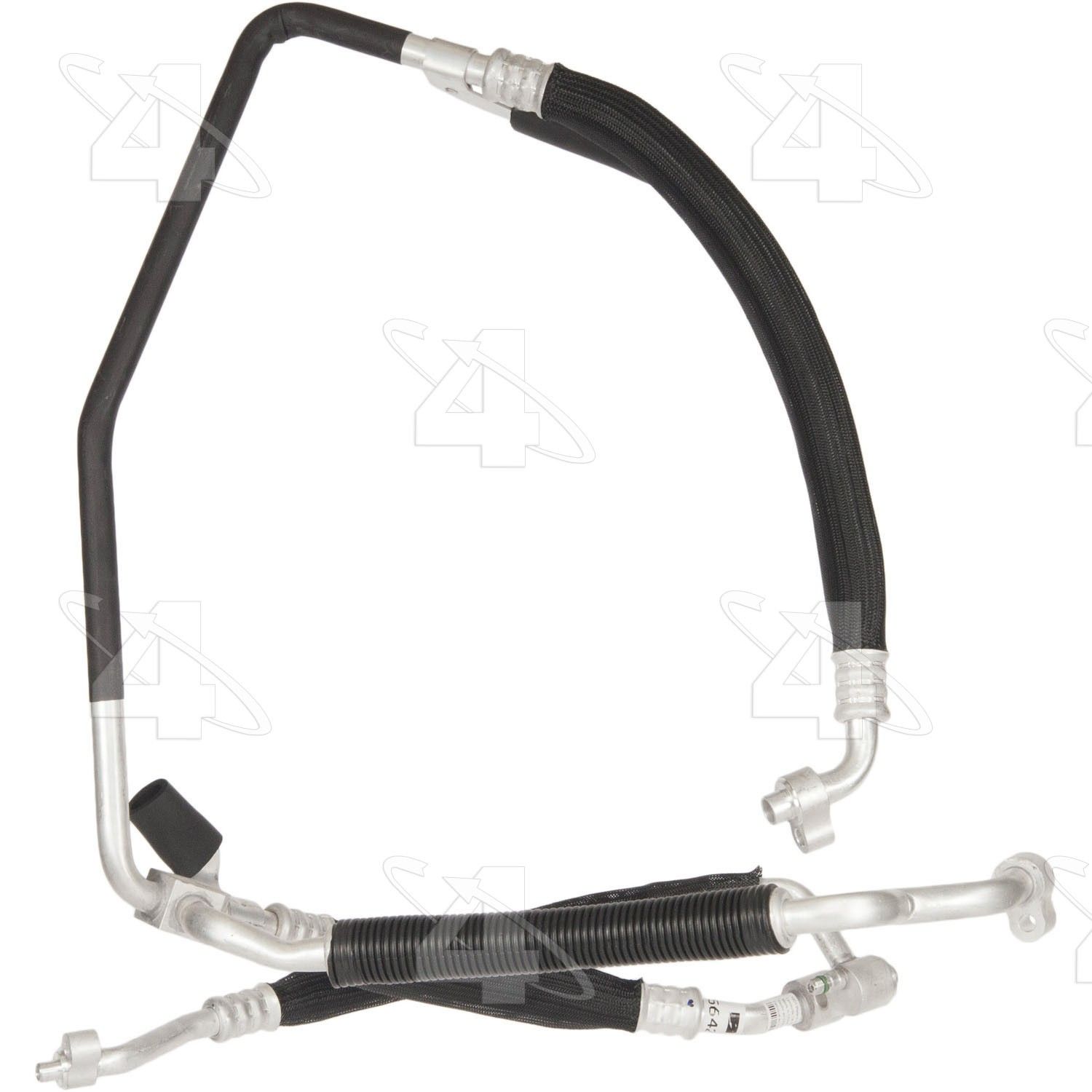 2002 Chevrolet Trailblazer A/C Refrigerant Discharge / Suction Hose Assembly Four Seasons