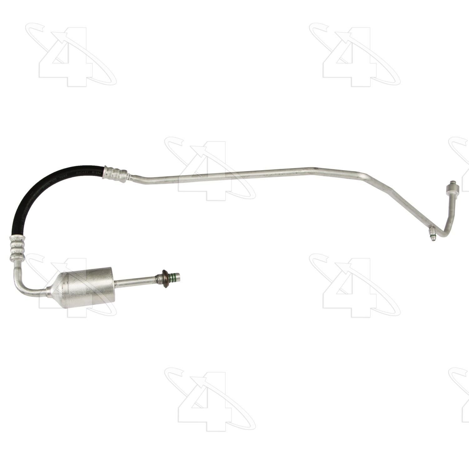 2006, 2005 Ford Mustang A/C Refrigerant Discharge Hose