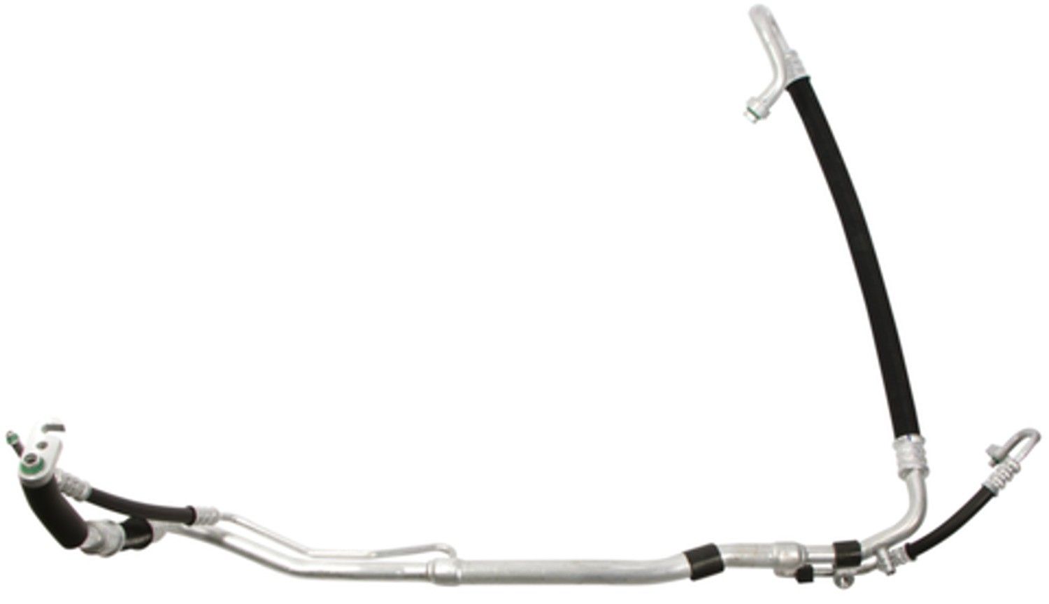 2013, 2012 Kia Optima A/C Suction and Liquid Line Hose Assembly