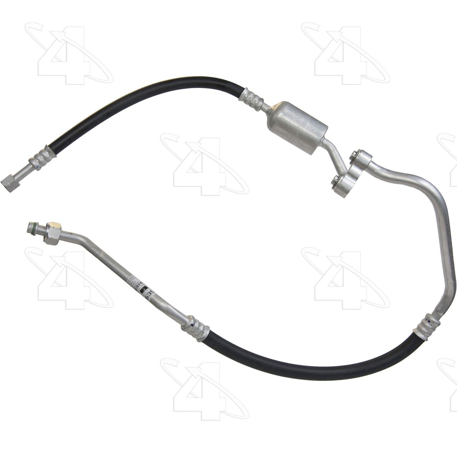 1994 Chevrolet Astro A/C Refrigerant Discharge / Suction Hose Assembly