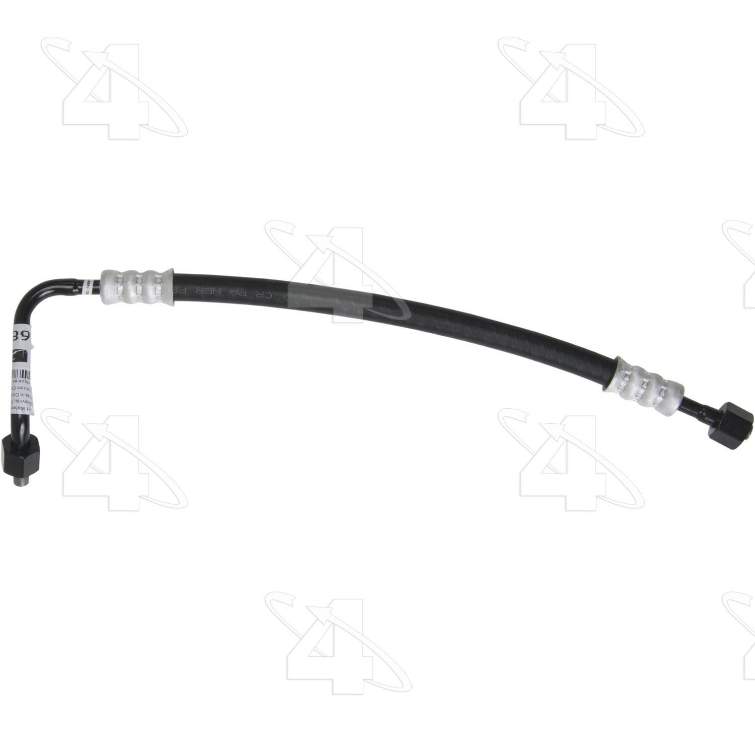 1995, 1994 Jeep Wrangler A/C Refrigerant Liquid Hose