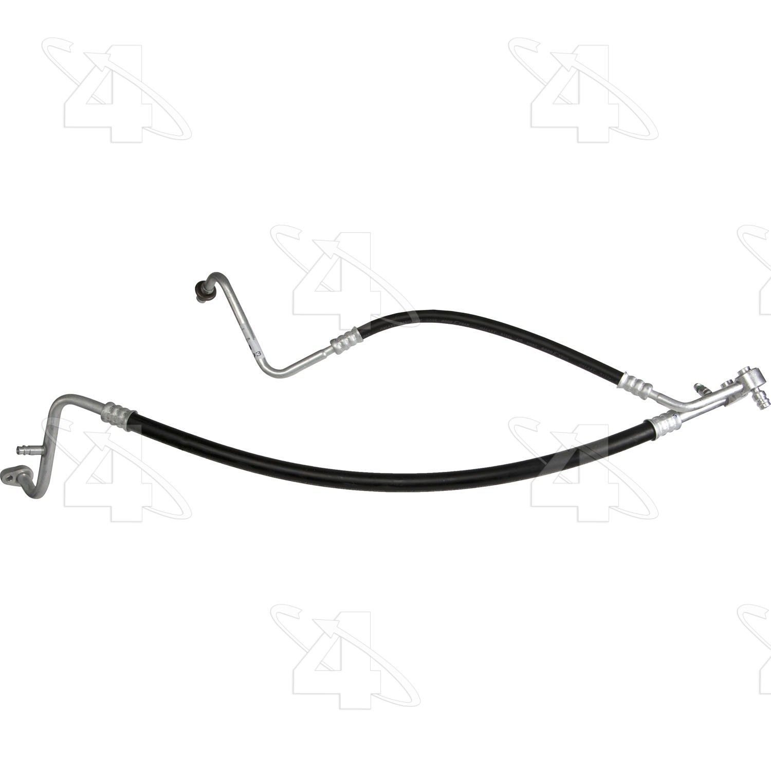 2000, 1999, 1998, 1997 Jeep Cherokee A/C Refrigerant Discharge / Suction Hose Assembly