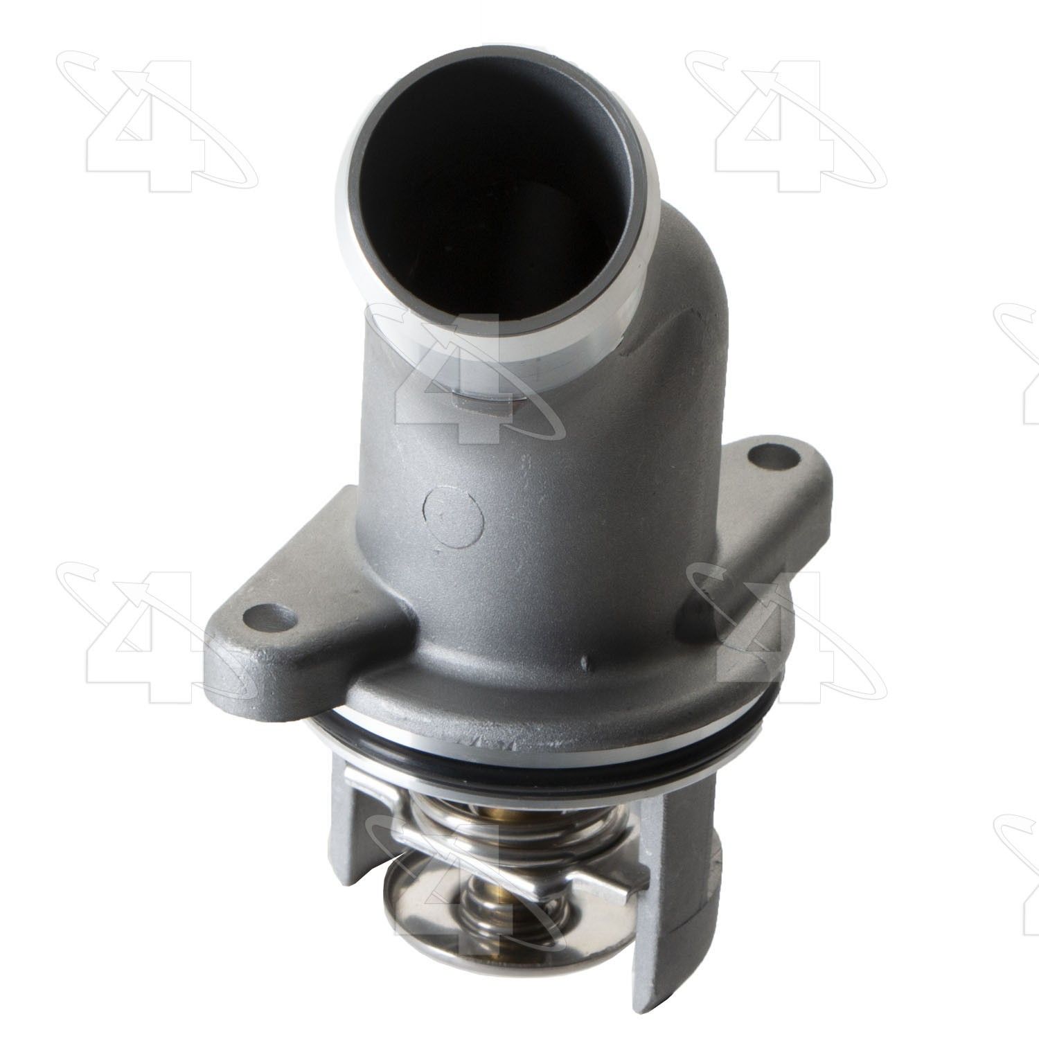2005, 2004, 2003, 2002 Audi A4 Engine Coolant Thermostat / Water Outlet Assembly