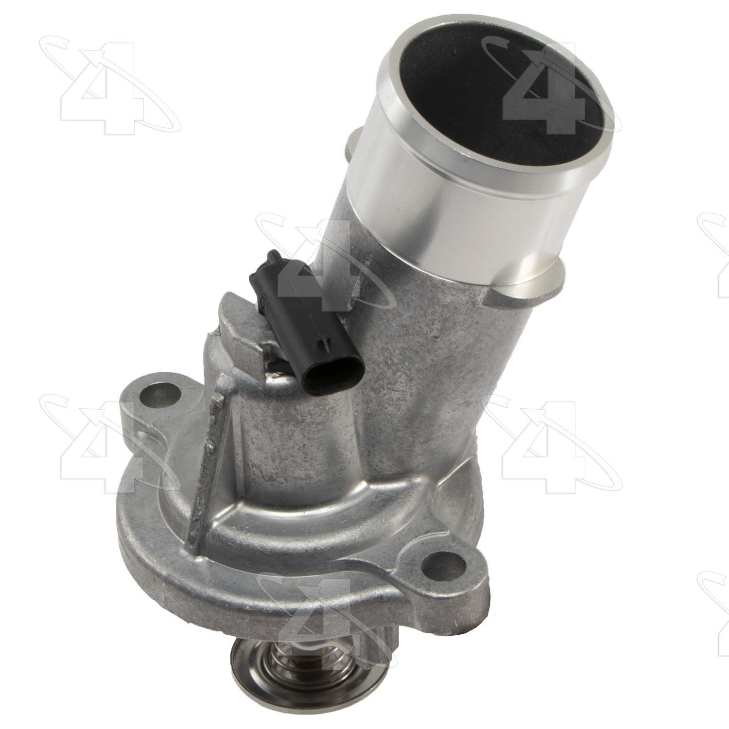 2021, 2020, 2019, 2018, 2017, 2016, 2015, 2014 Ram 2500 Engine Coolant Thermostat / Water Outlet Assembly