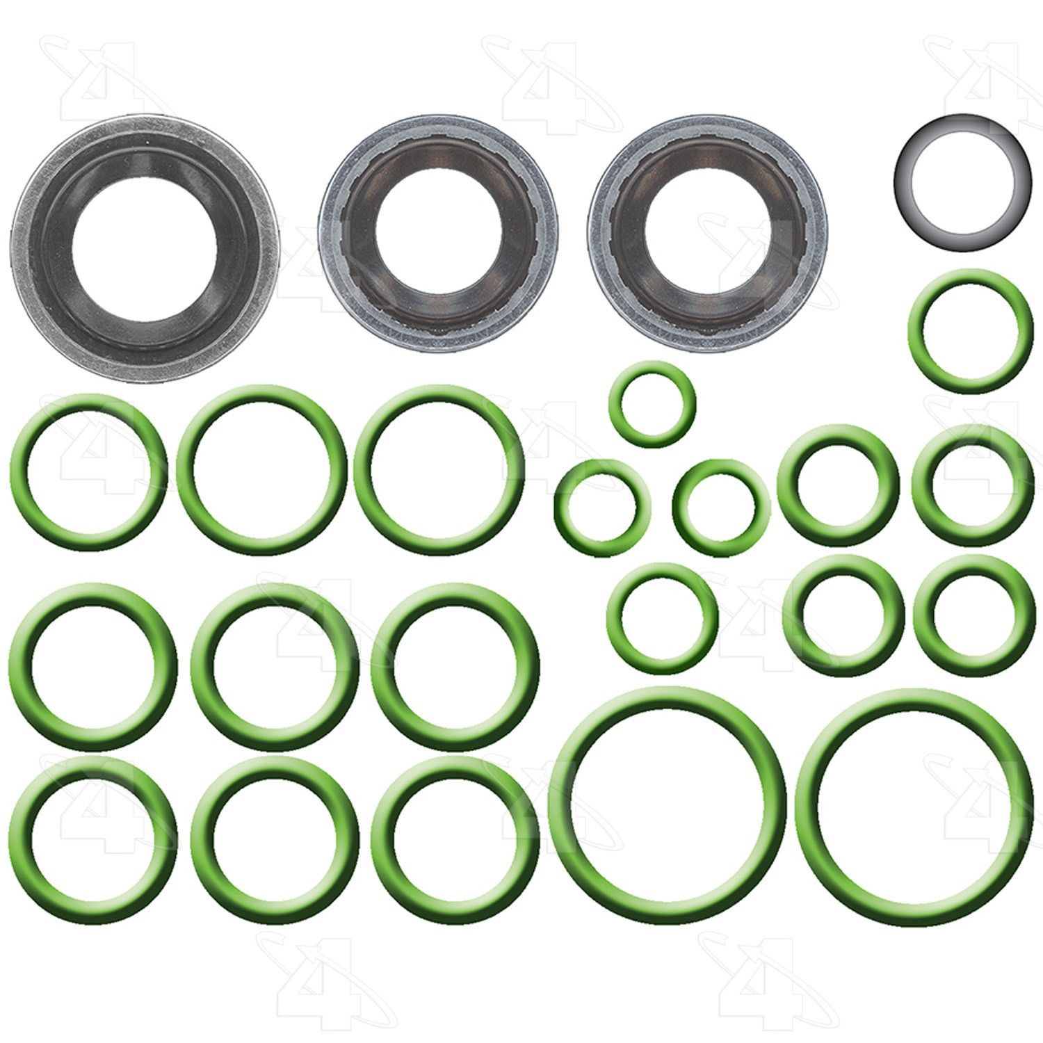 1999, 1998, 1997, 1996, 1995, 1994, 1993, 1992 GMC P3500 A/C System O-Ring and Gasket Kit