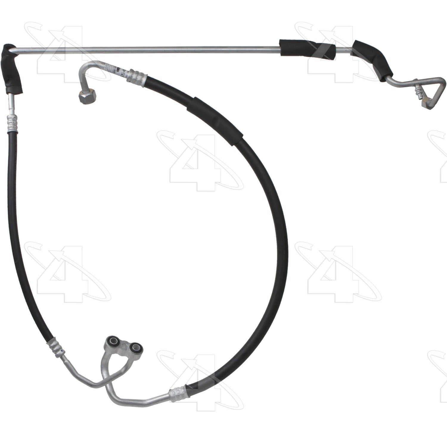 1988, 1987, 1986, 1985, 1984, 1983, 1982 Chevrolet Caprice A/C Refrigerant Discharge / Suction Hose Assembly