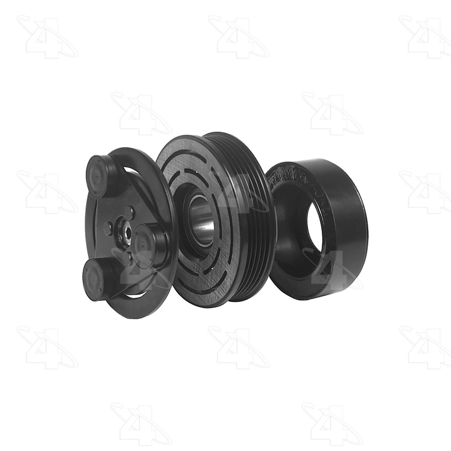 1999, 1998, 1997, 1996, 1995 BMW M3 A/C Compressor Clutch