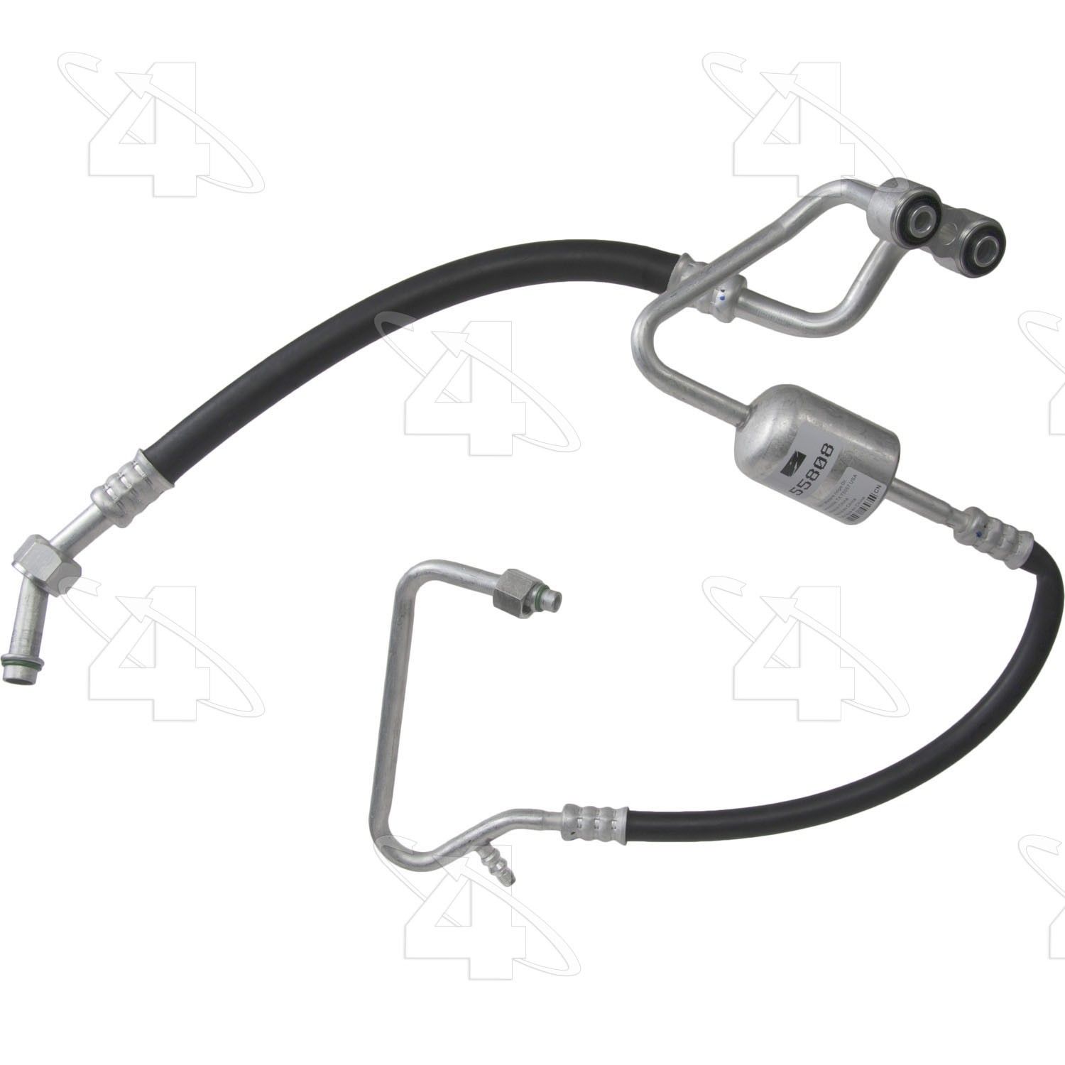1993, 1992 Buick Century A/C Refrigerant Discharge / Suction Hose Assembly