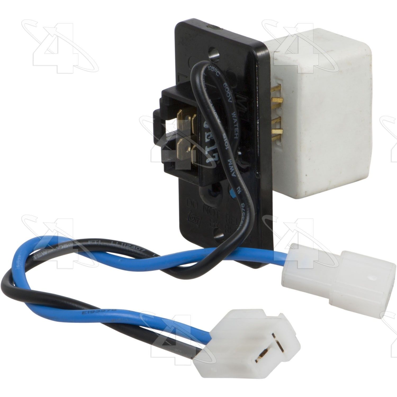 1995, 1994, 1993, 1992, 1991, 1990 Mazda 323 HVAC Blower Motor Resistor