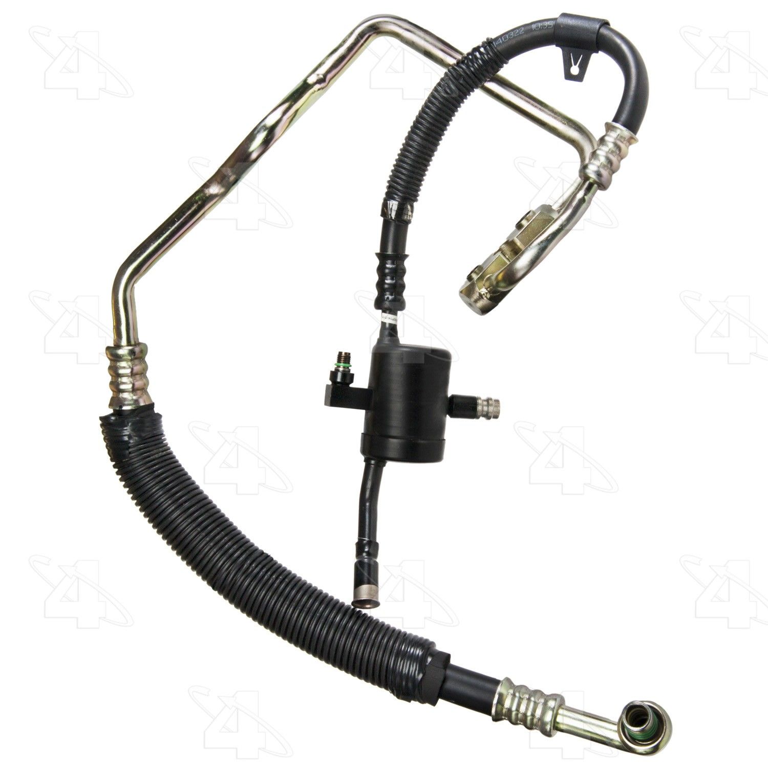 1994 Mazda B3000 A/C Refrigerant Discharge / Suction Hose Assembly