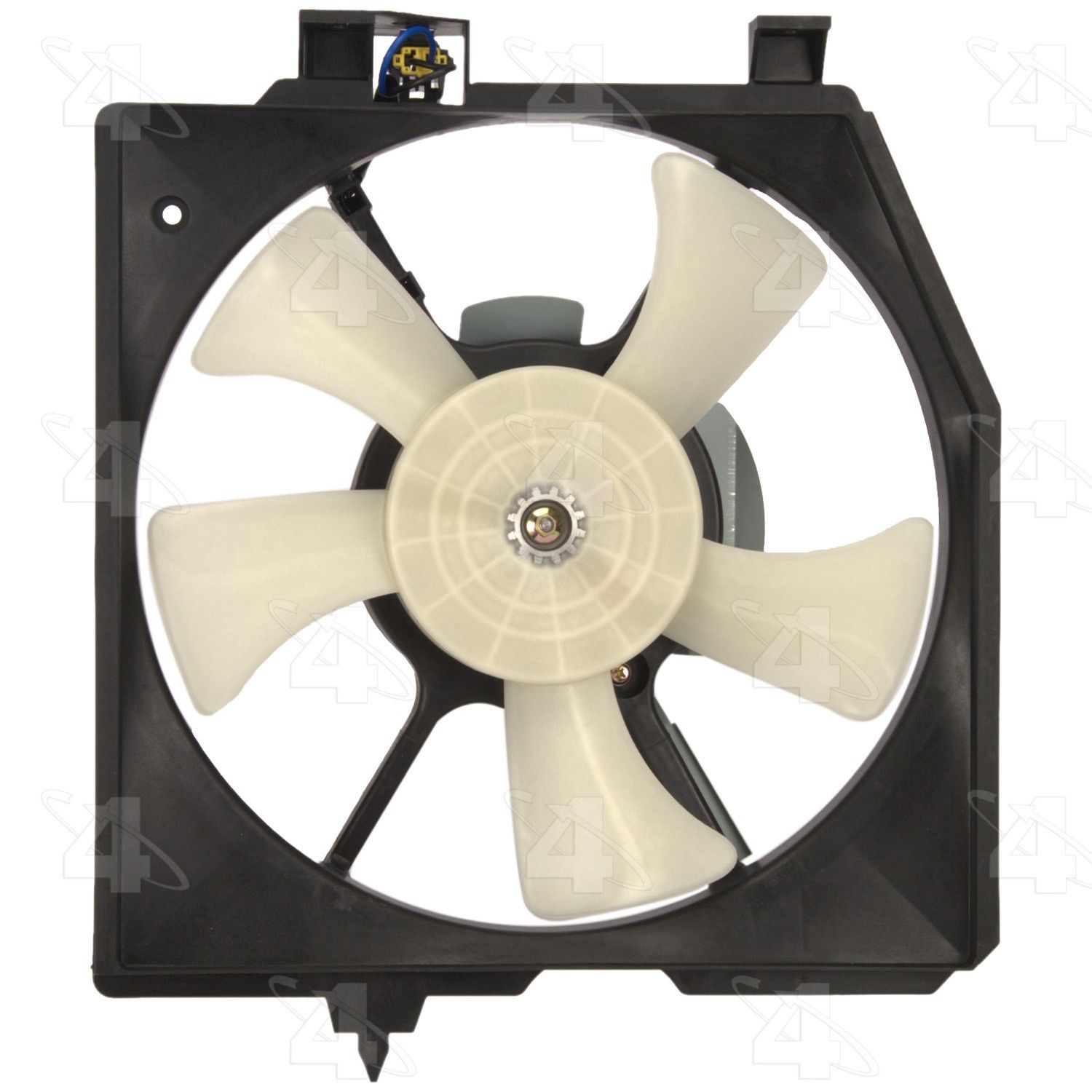 2000, 1999 Mazda Protege A/C Condenser Fan Assembly