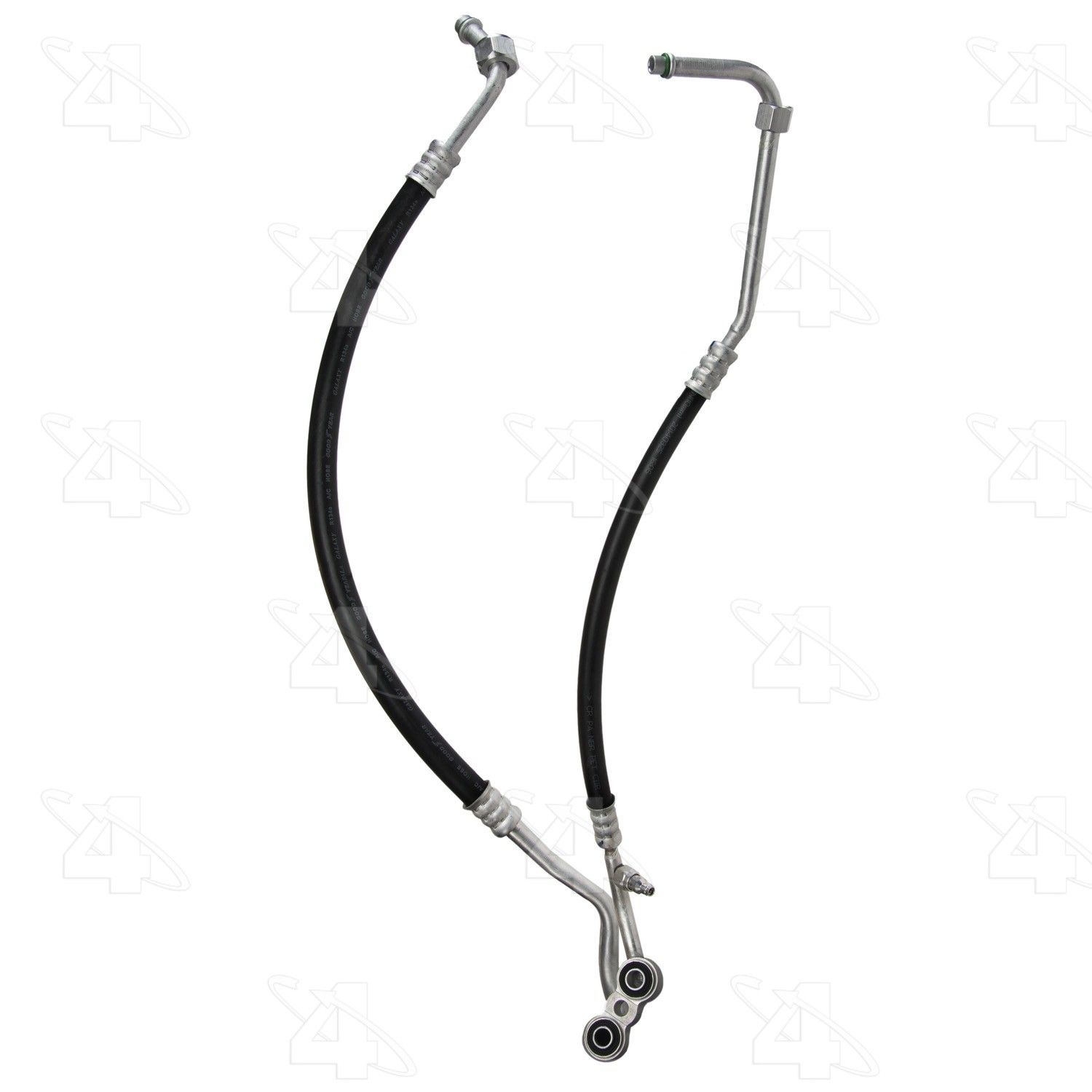 1992 GMC C3500 A/C Refrigerant Discharge / Suction Hose Assembly