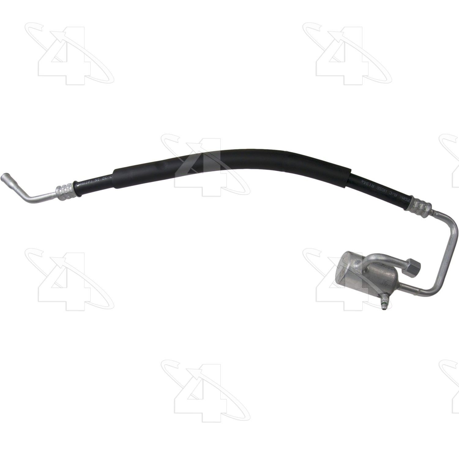1989, 1988 Ford Country Squire Squire A/C Refrigerant Discharge Hose