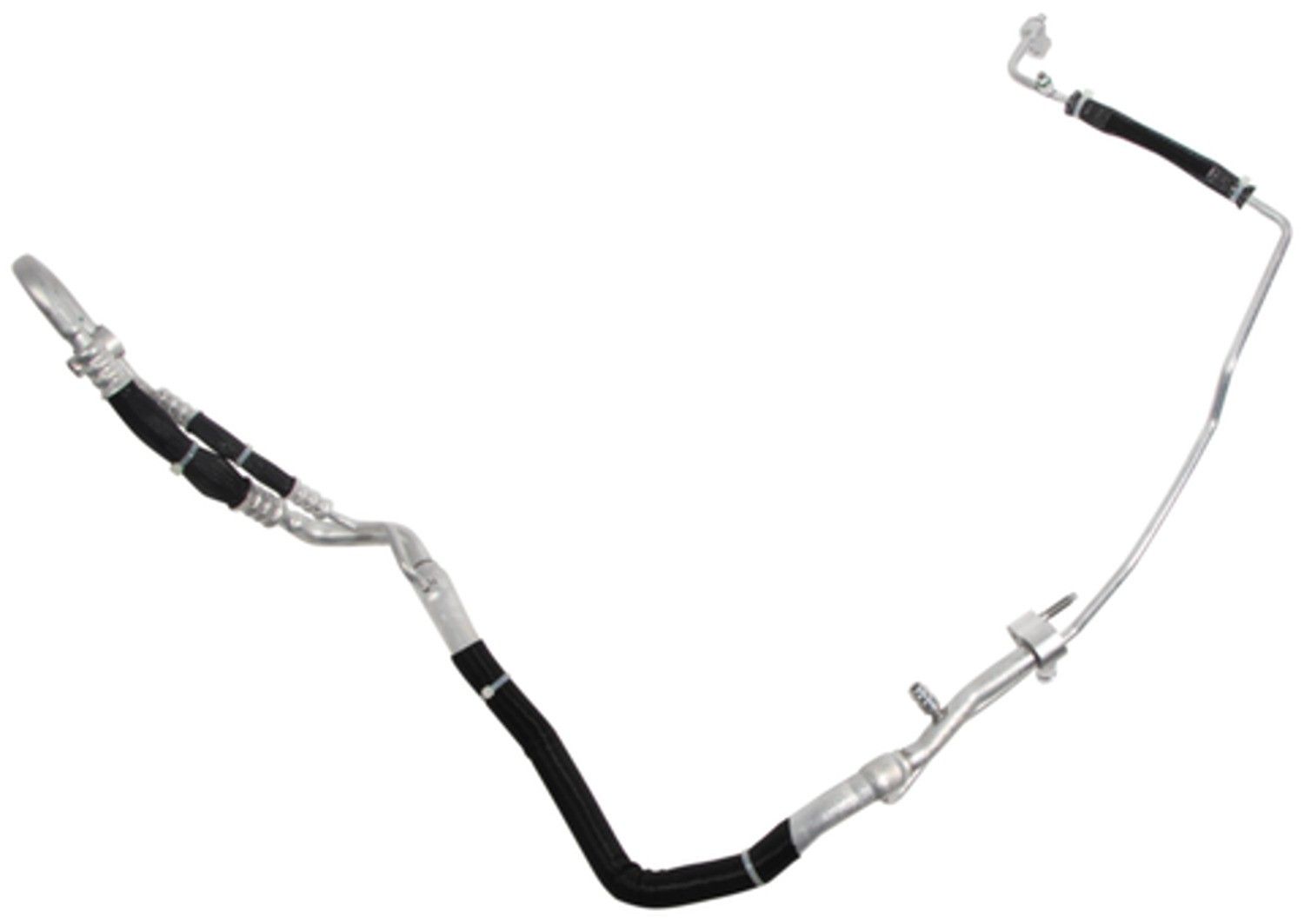 2023, 2022, 2021 Jeep Gladiator A/C Suction and Liquid Line Hose Assembly