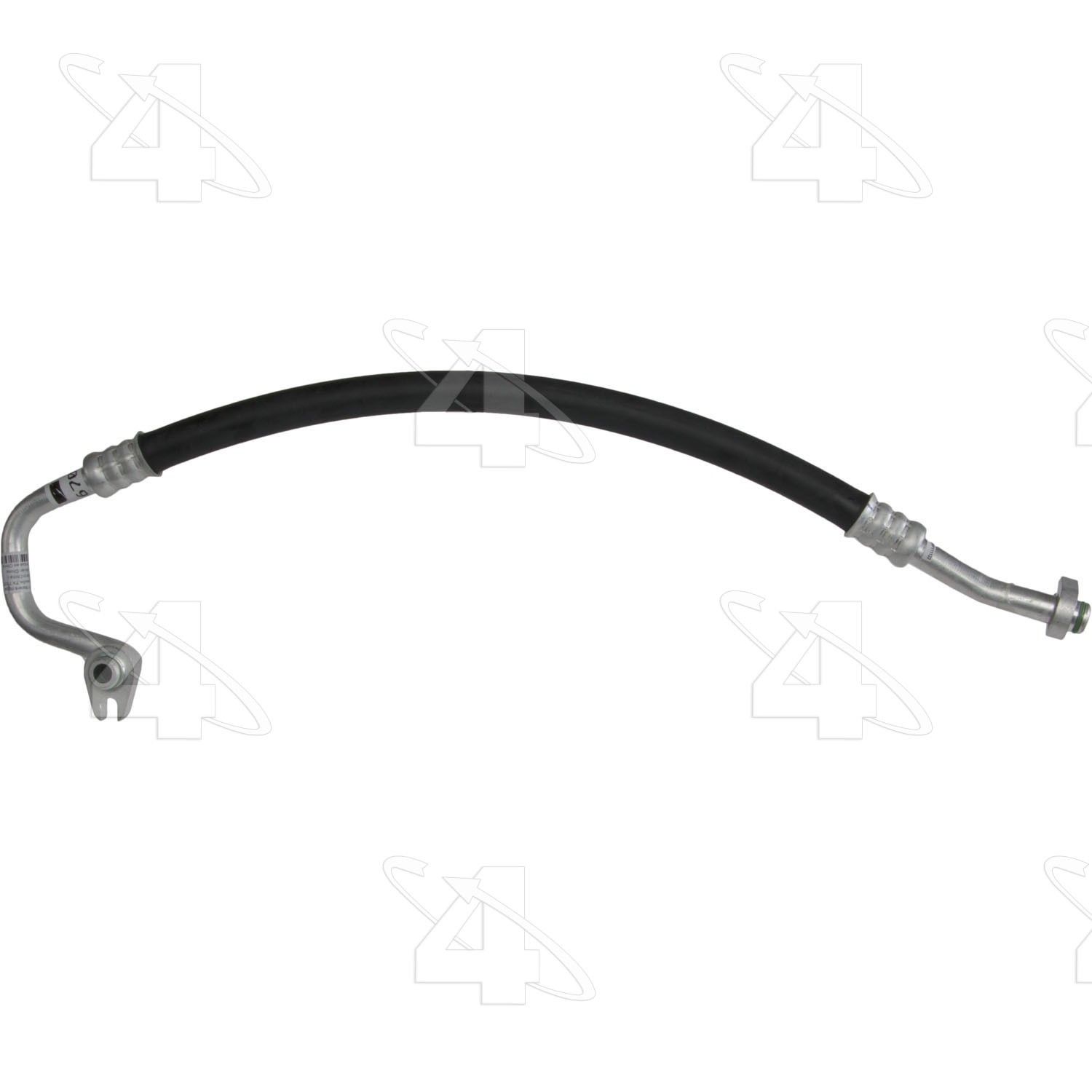 2004, 2003, 2002, 2001, 2000, 1999, 1998 Dodge Intrepid A/C Refrigerant Suction Hose