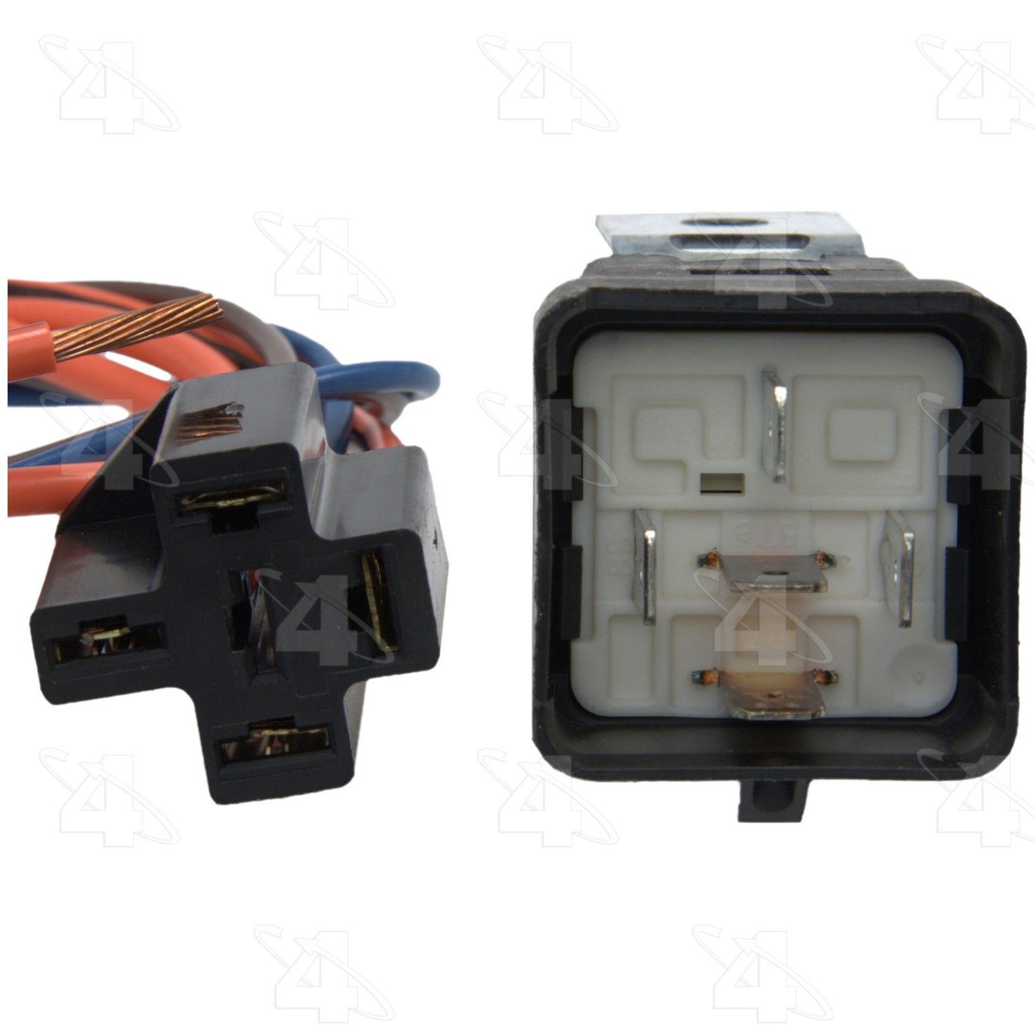 1994, 1993 GMC G2500 HVAC Blower Motor Relay