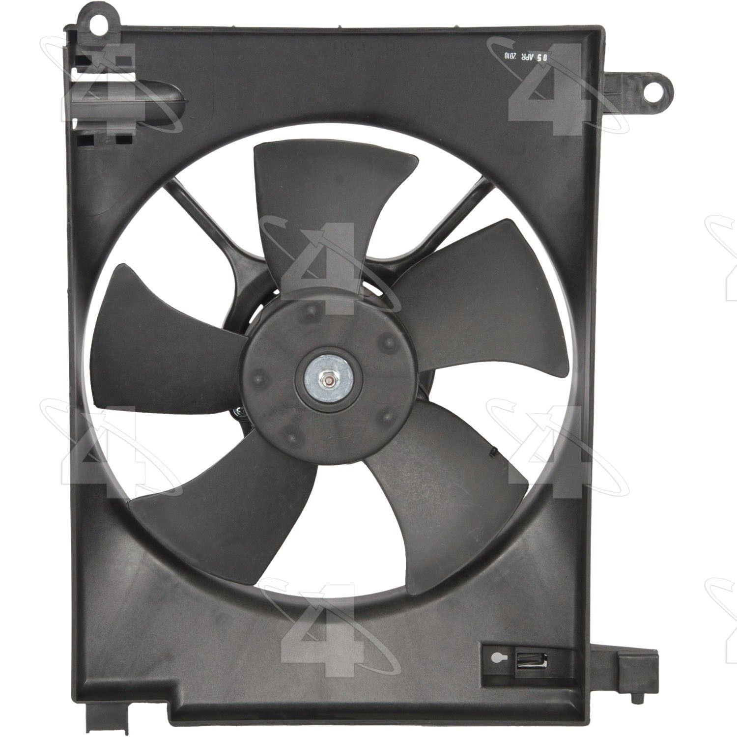 2008, 2007, 2006, 2005 Pontiac Wave Engine Cooling Fan Assembly