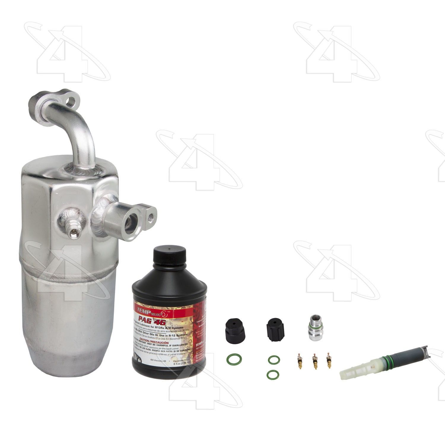 2014, 2013, 2012, 2011, 2010 GMC Yukon A/C Compressor Replacement Service Kit