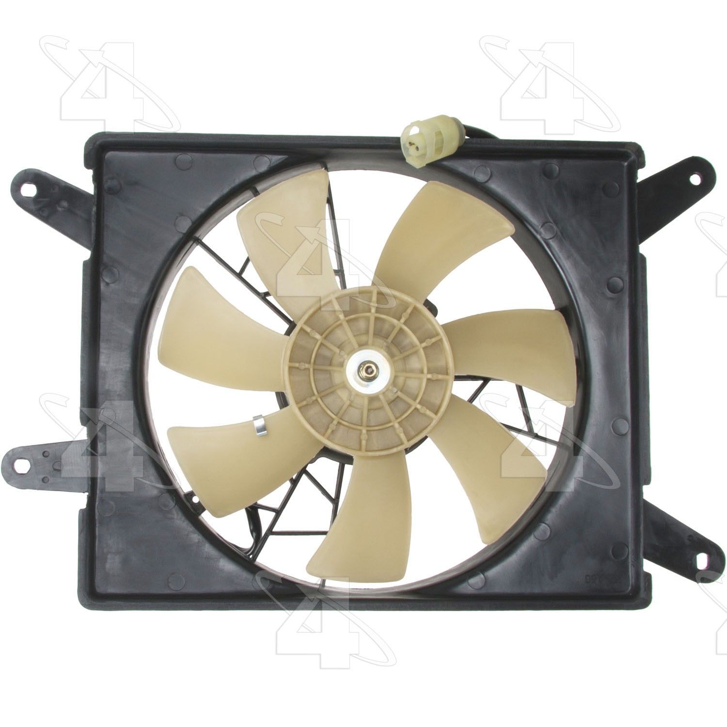 1994, 1993, 1992, 1991, 1990 Hyundai Excel A/C Condenser Fan Assembly