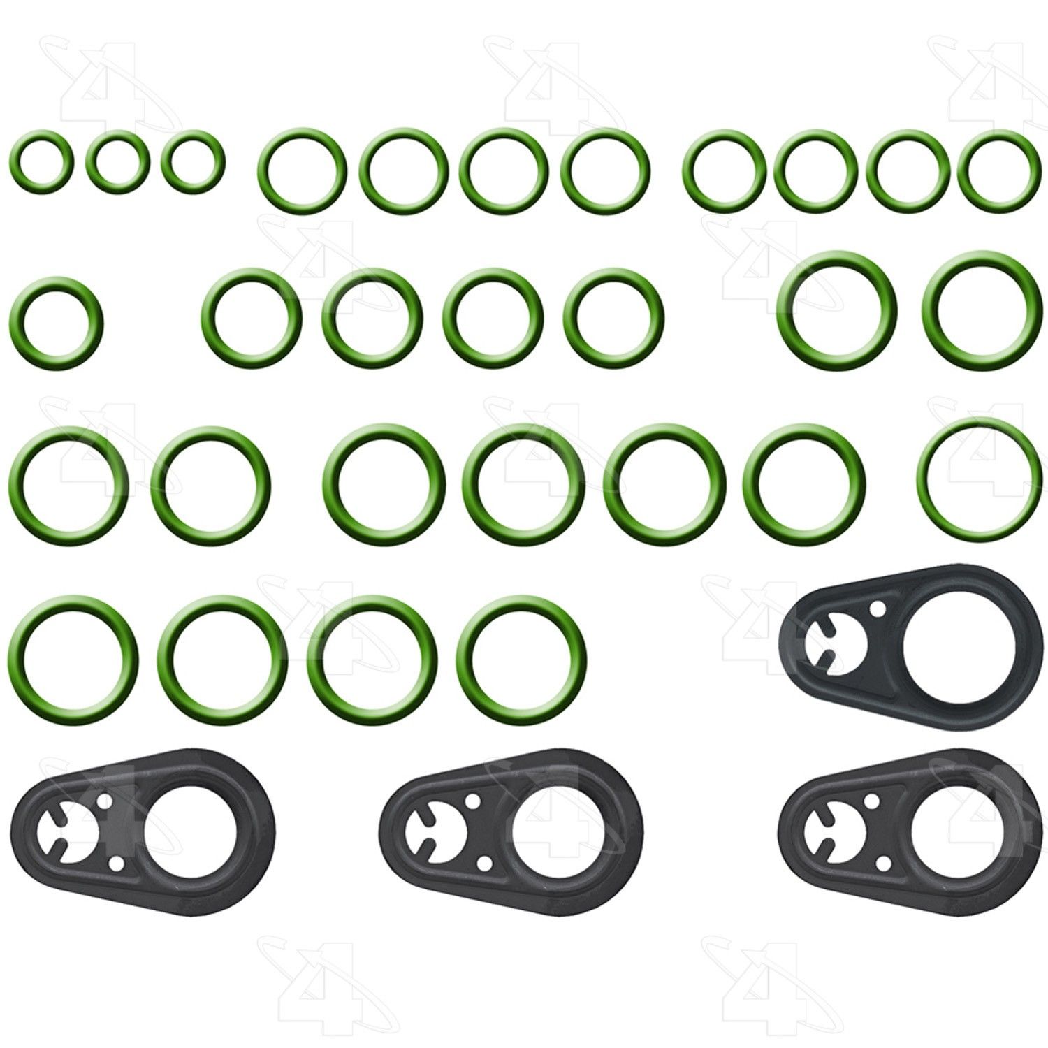 2007, 2006, 2005, 2004, 2003, 2002, 2001 Dodge Caravan & Country A/C System O-Ring and Gasket Kit