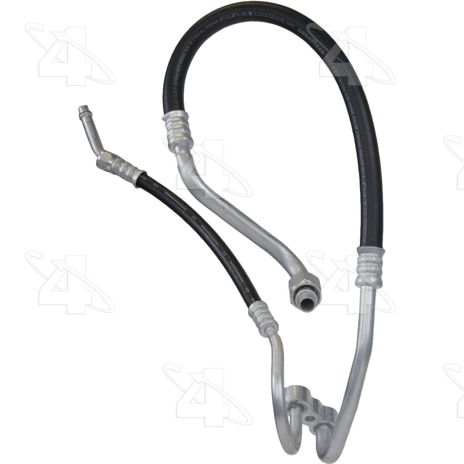 1991, 1990, 1989 GMC Jimmy A/C Refrigerant Discharge / Suction Hose Assembly