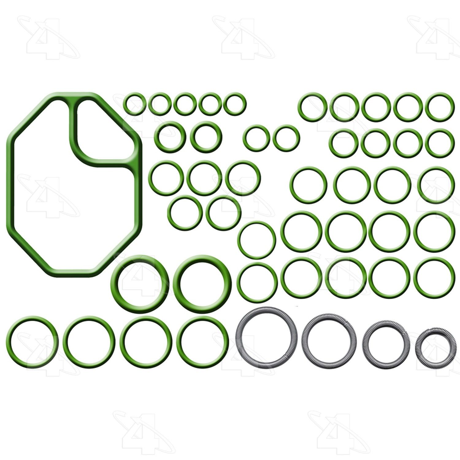 2000, 1999, 1998, 1997, 1996, 1995 Ford Contour A/C System O-Ring and Gasket Kit
