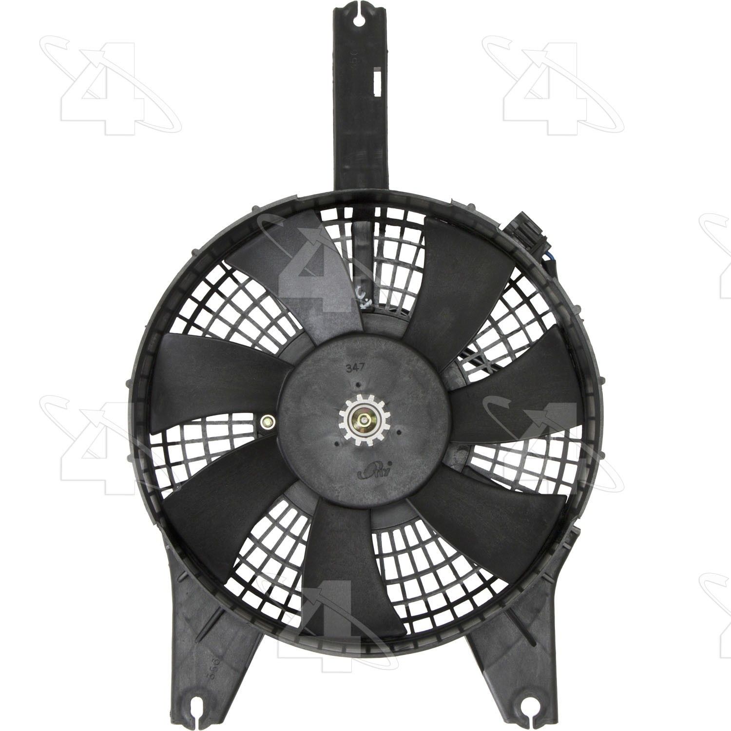 1995, 1994, 1993, 1992, 1991, 1990 Mazda 323 A/C Condenser Fan Assembly