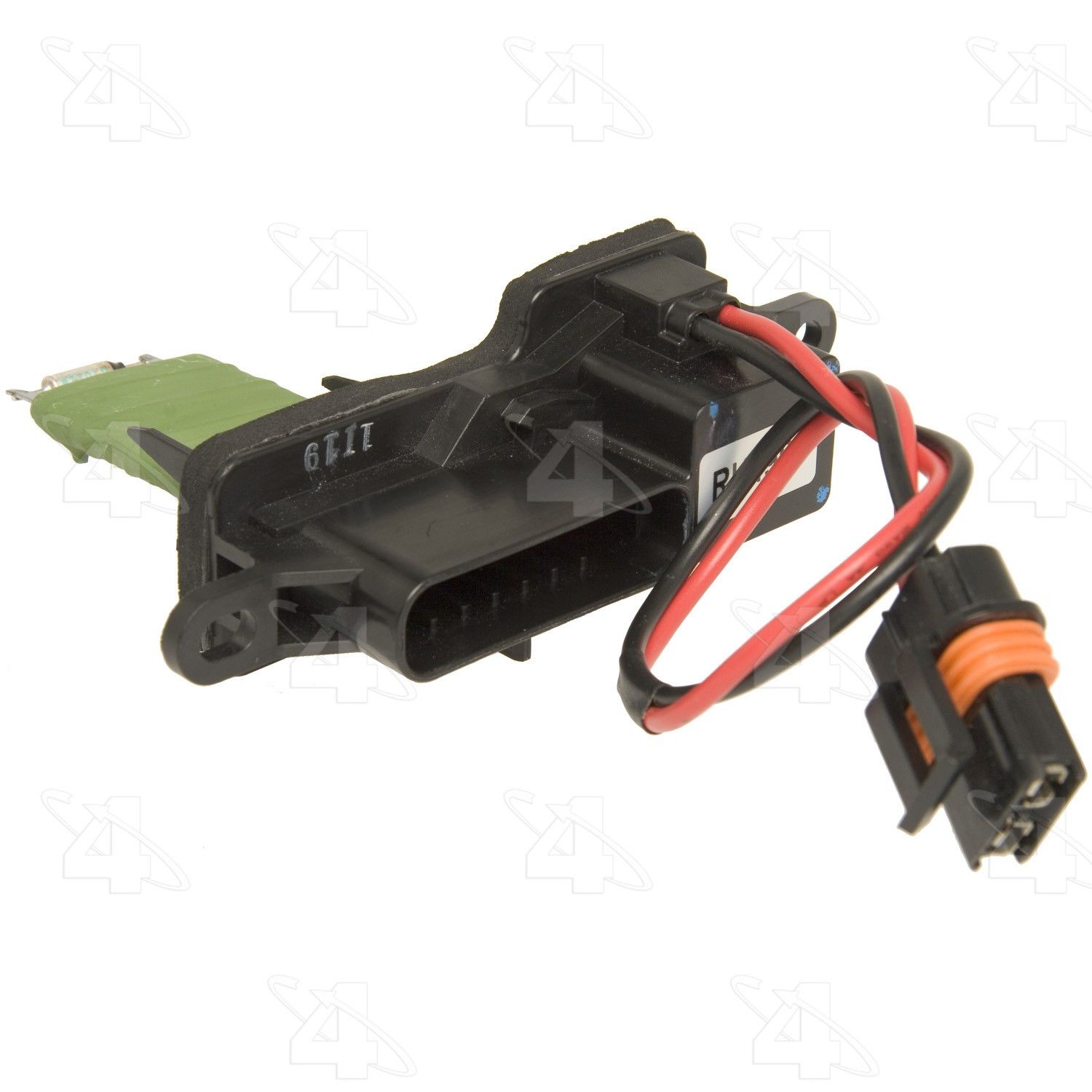 2005, 2004, 2003, 2002, 2001, 2000, 1999, 1998, 1997, 1996 Chevrolet Astro HVAC Blower Motor Resistor